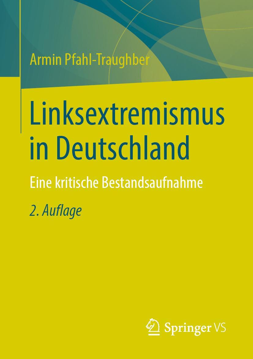 Vorderes Coverbild Linksextremismus in Deutschland
