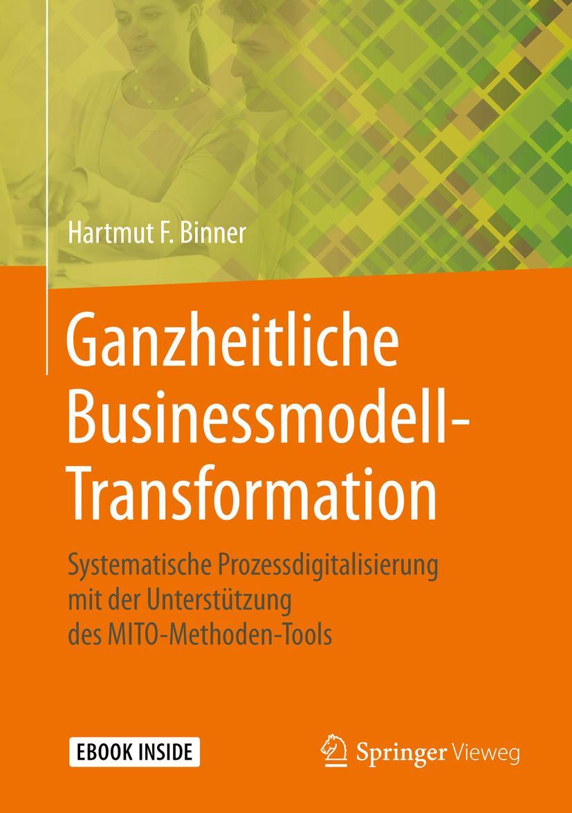 Vorderes Coverbild Ganzheitliche Businessmodell-Transformation