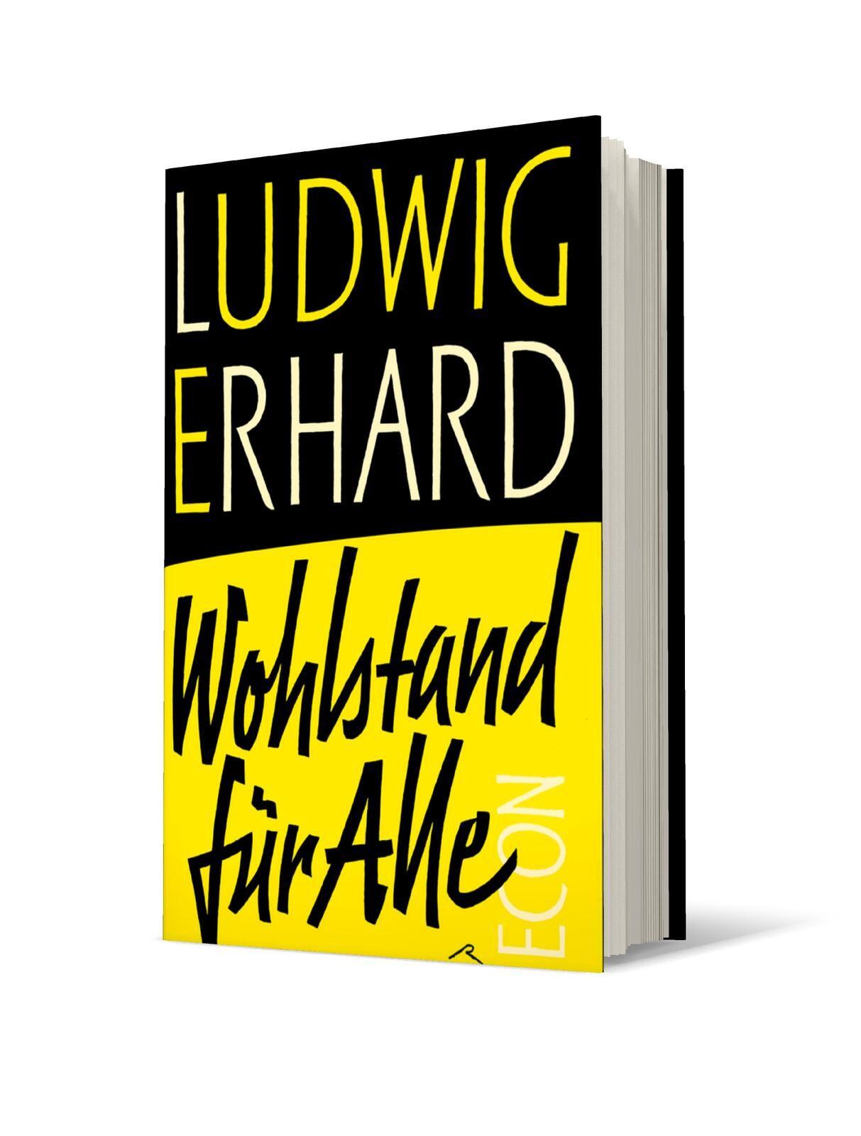 Vorderes Coverbild Wohlstand für alle