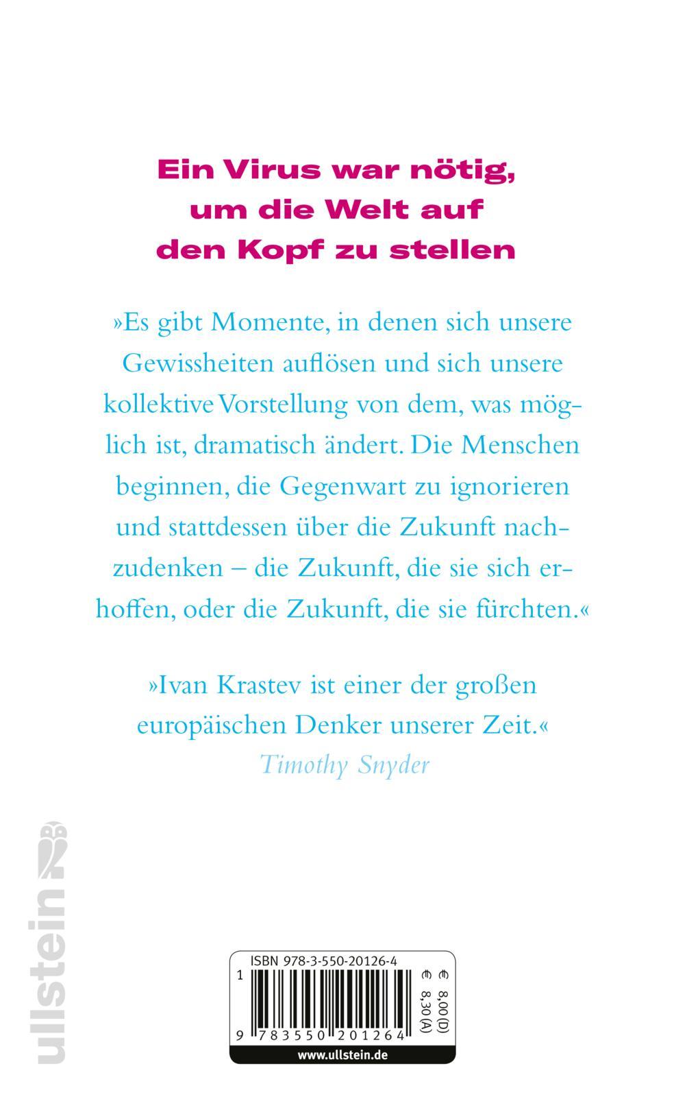 Rückseitencover Ist heute schon morgen?