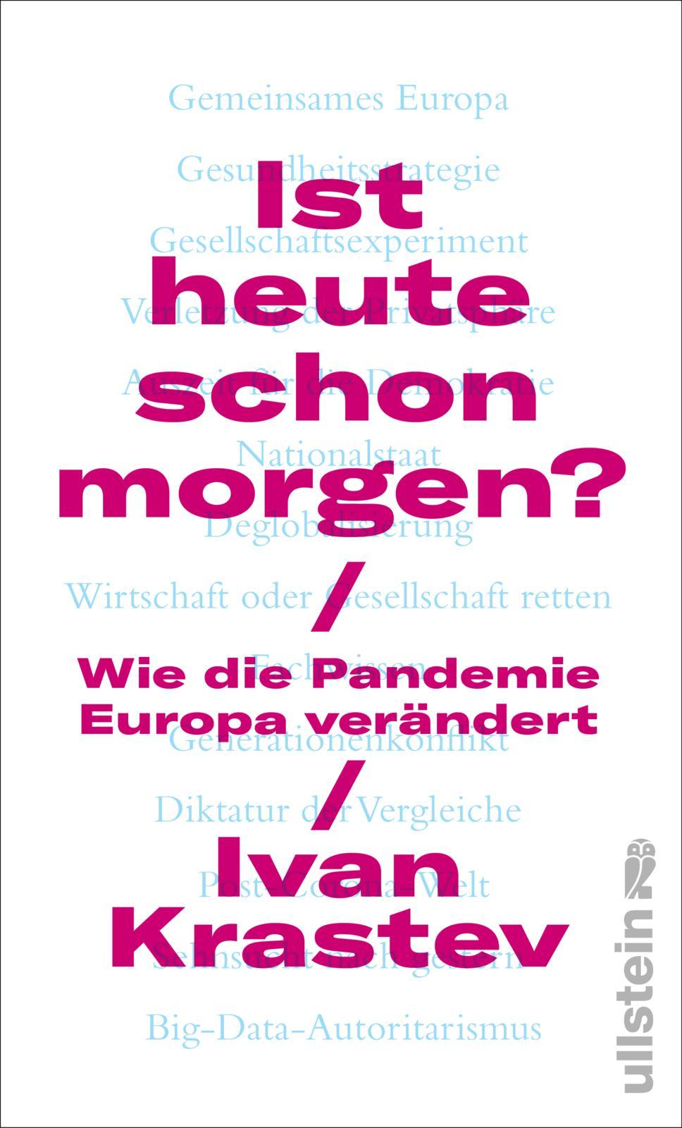 Vorderes Coverbild Ist heute schon morgen?