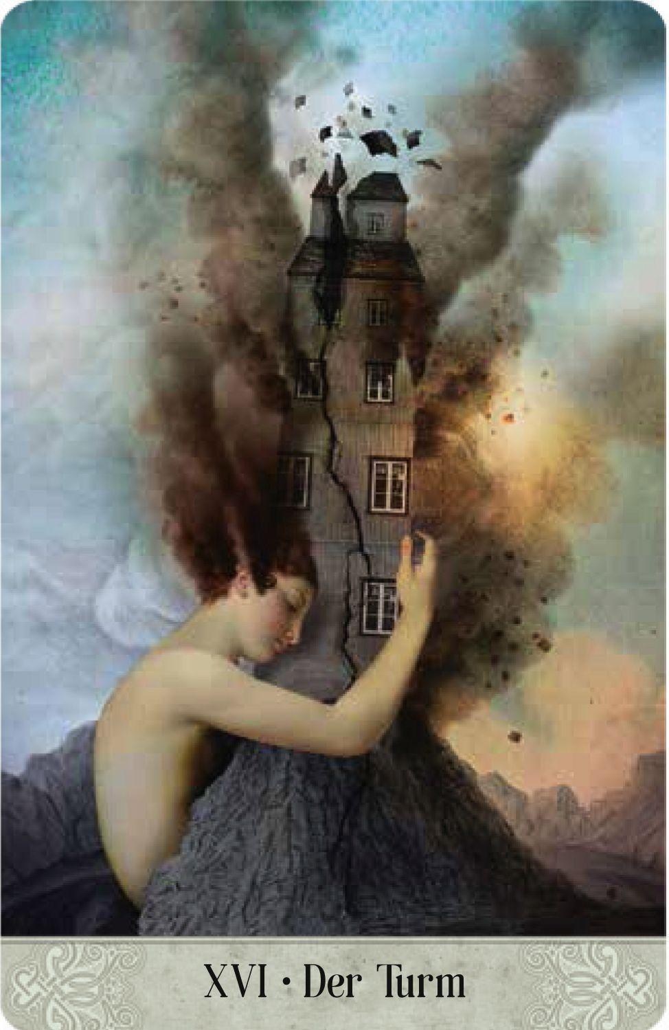 Beispielinhalt (Bild) Mystisches Tarot