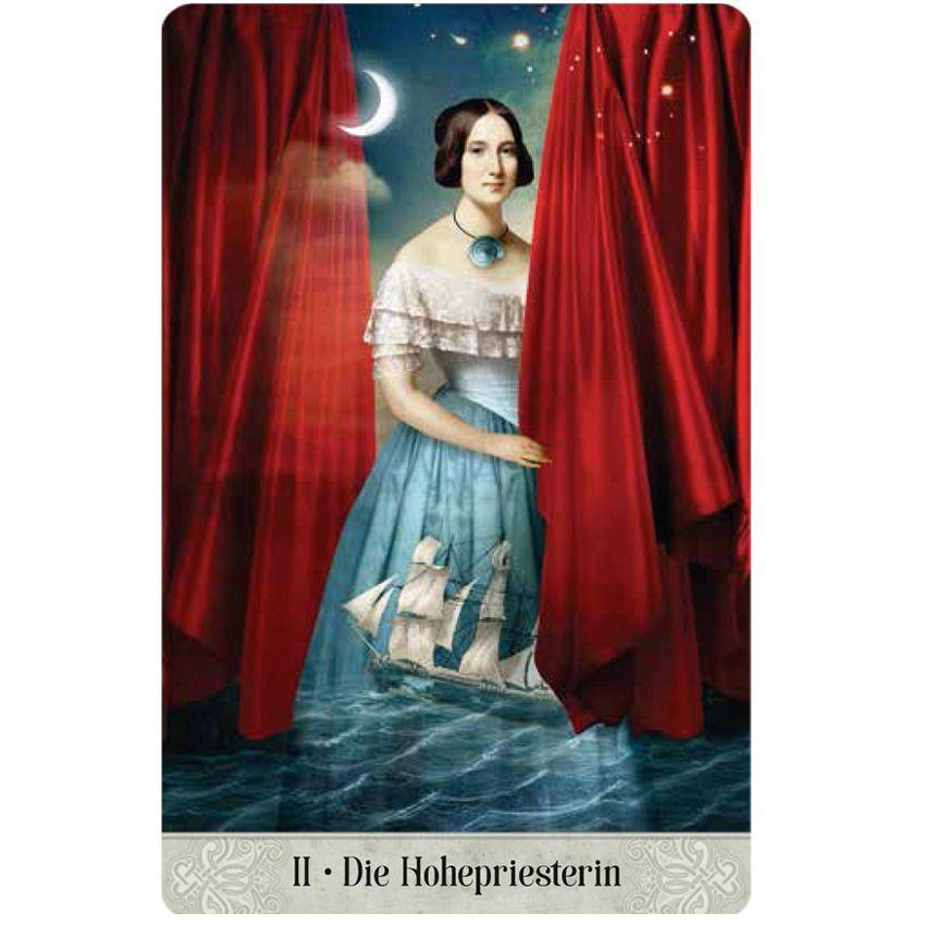 Beispielinhalt (Bild) Mystisches Tarot