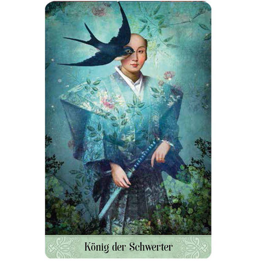 Beispielinhalt (Bild) Mystisches Tarot