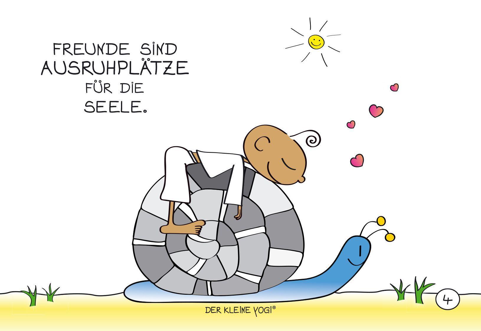 Beispielinhalt (Bild) Der Kleine Yogi Herzbotschaften
