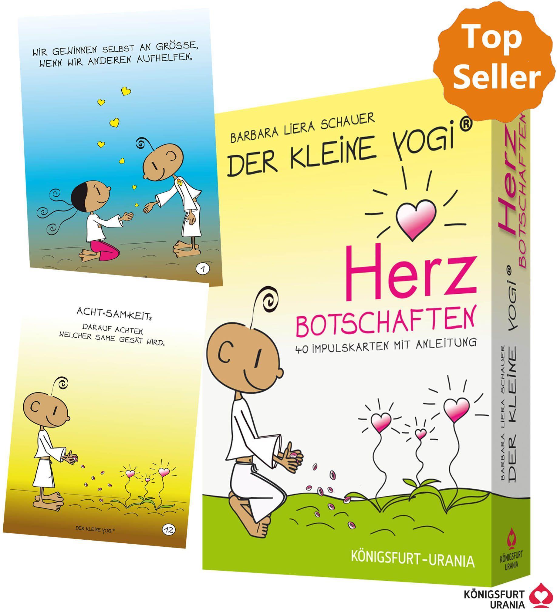 Vorderes Coverbild Der Kleine Yogi Herzbotschaften