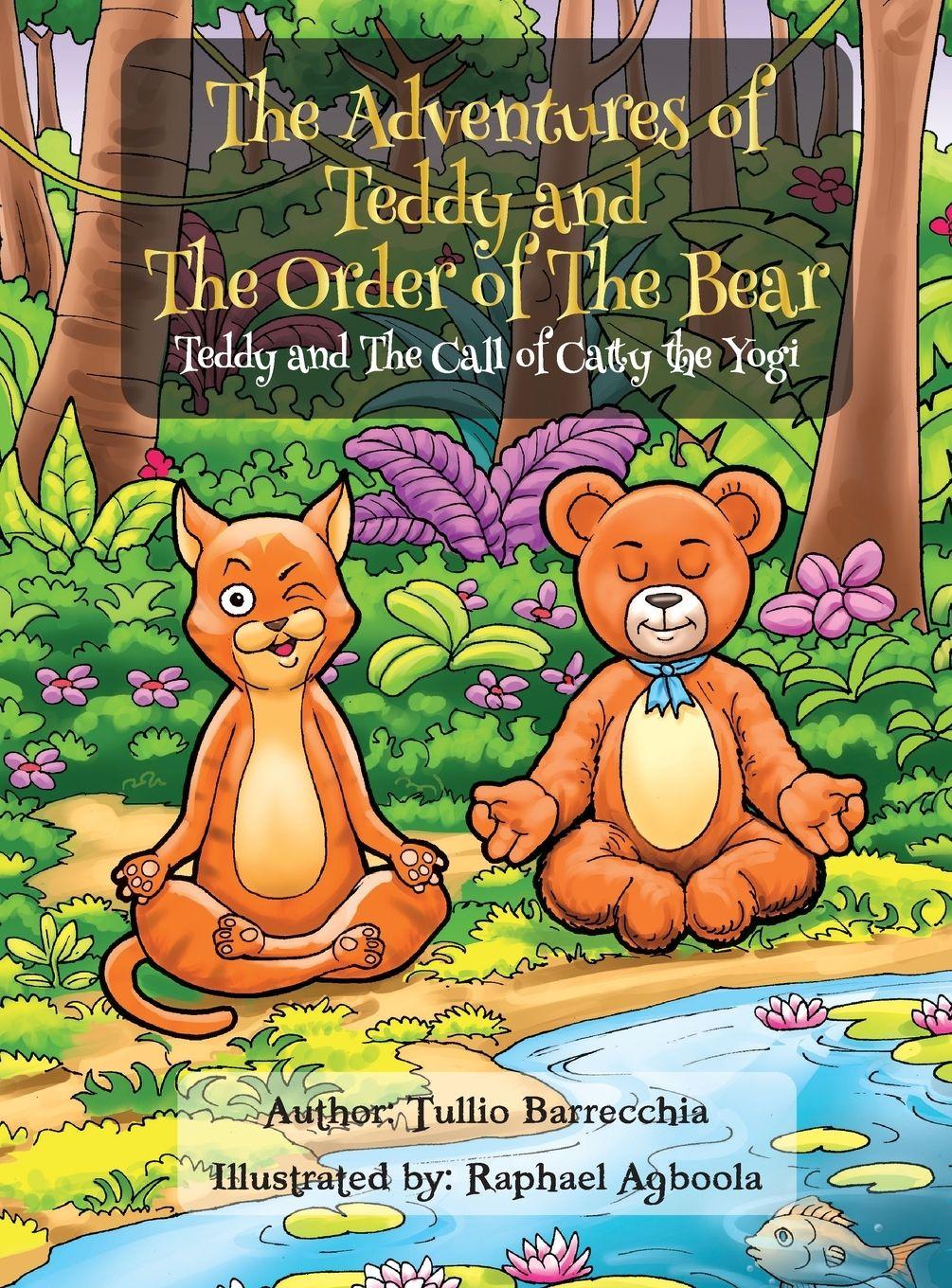 Vorderes Coverbild The Adventures Of Teddy And The Order Of The Bear