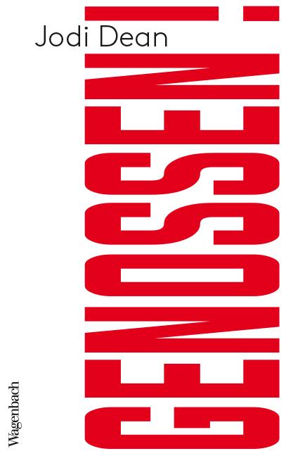 Vorderes Coverbild Genossen!