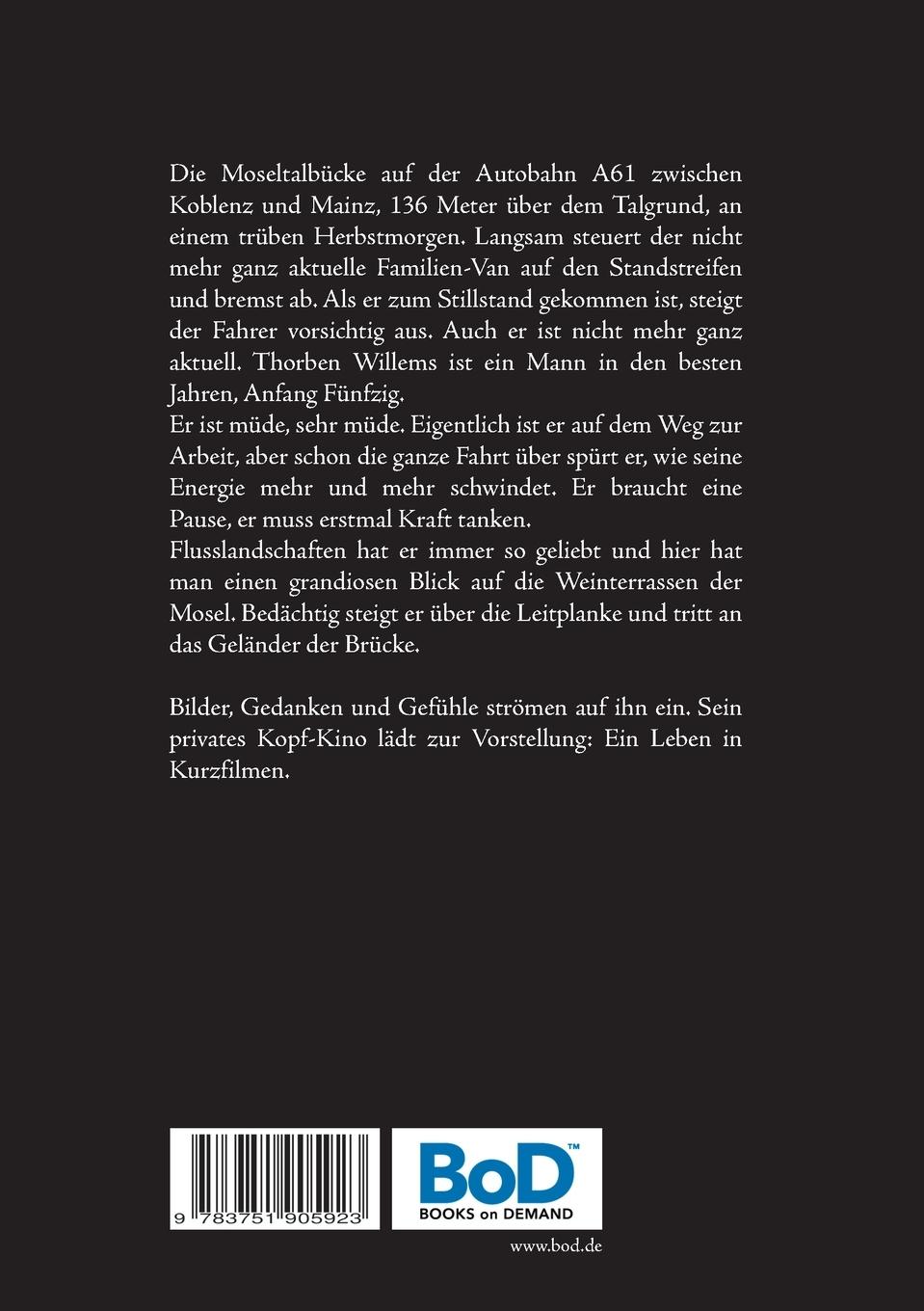 Rückseitencover Das Leben ist ein Film