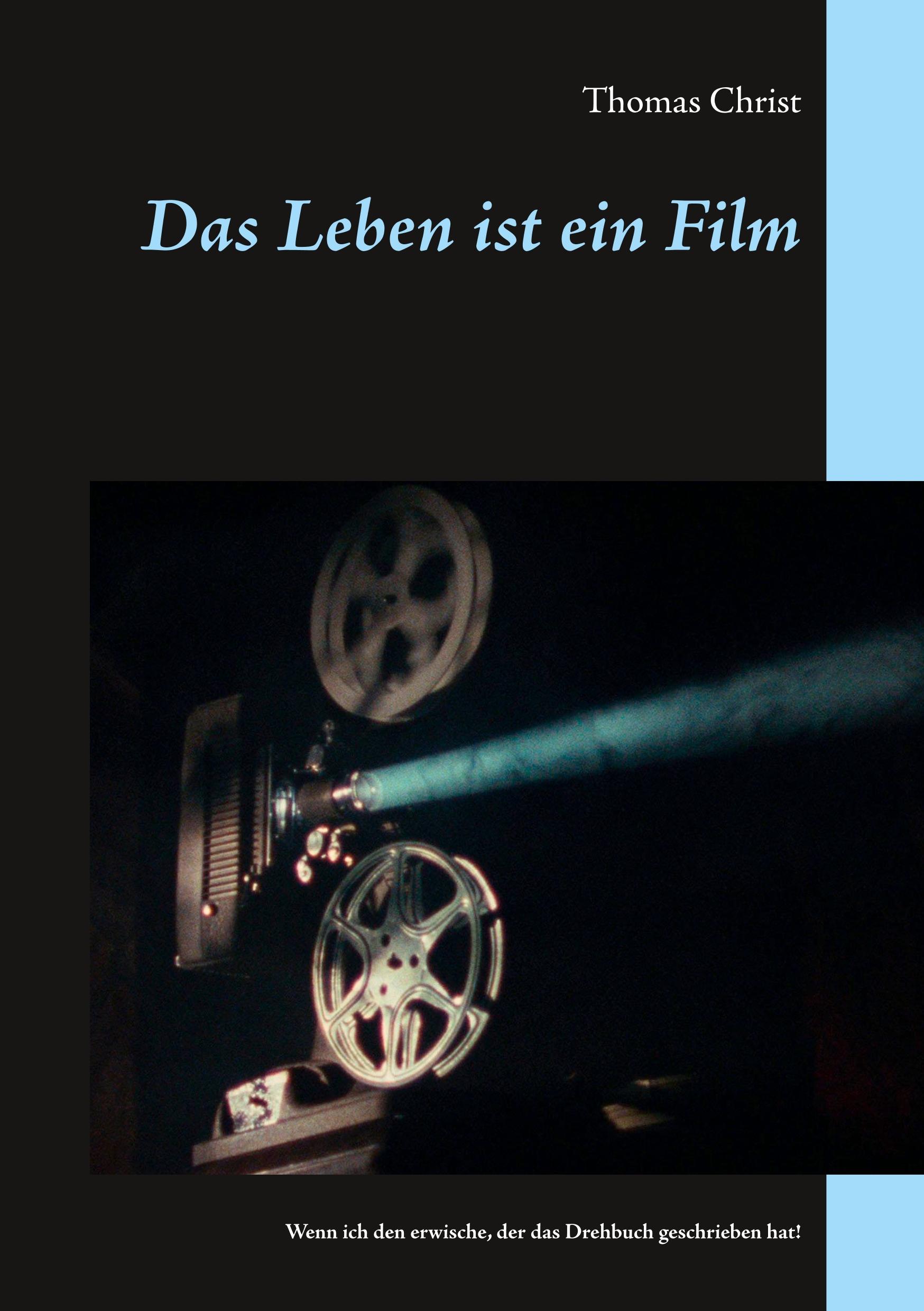 Vorderes Coverbild Das Leben ist ein Film