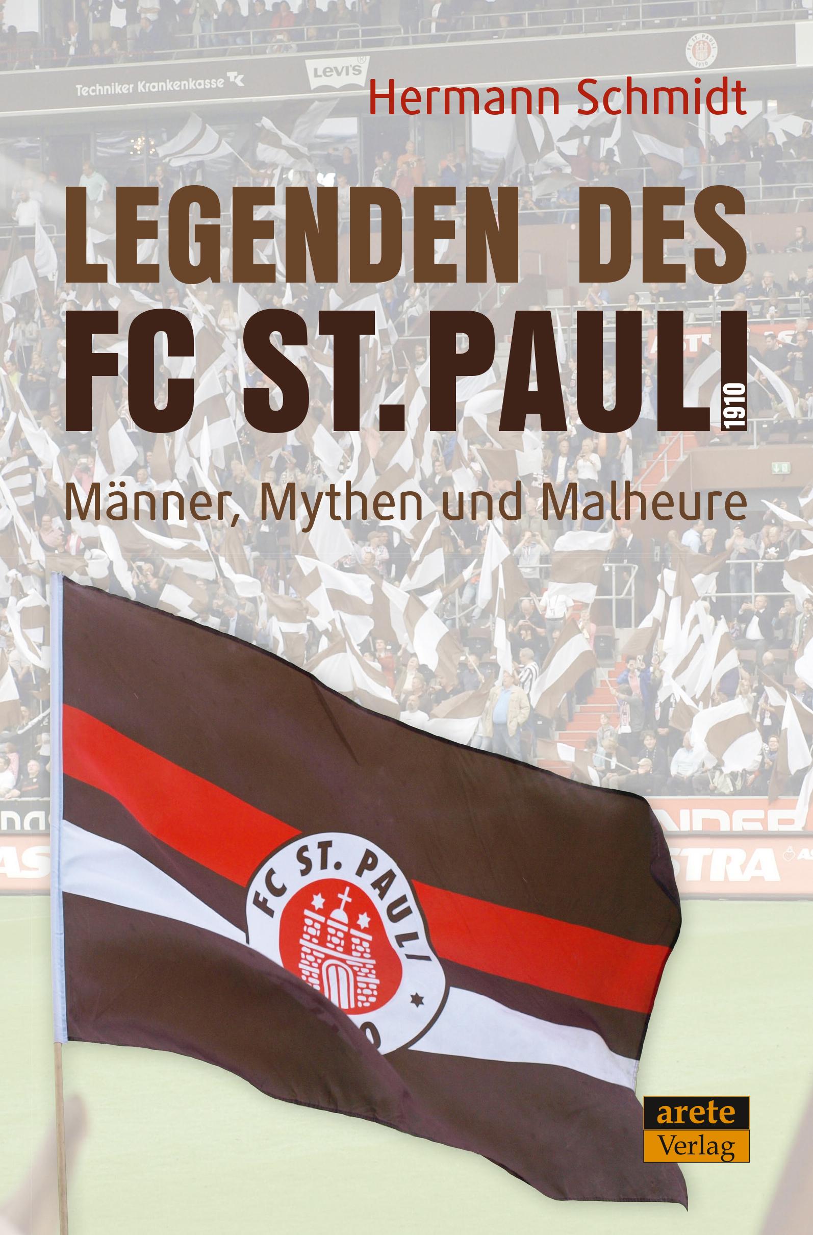 Vorderes Coverbild Legenden des FC St. Pauli 1910