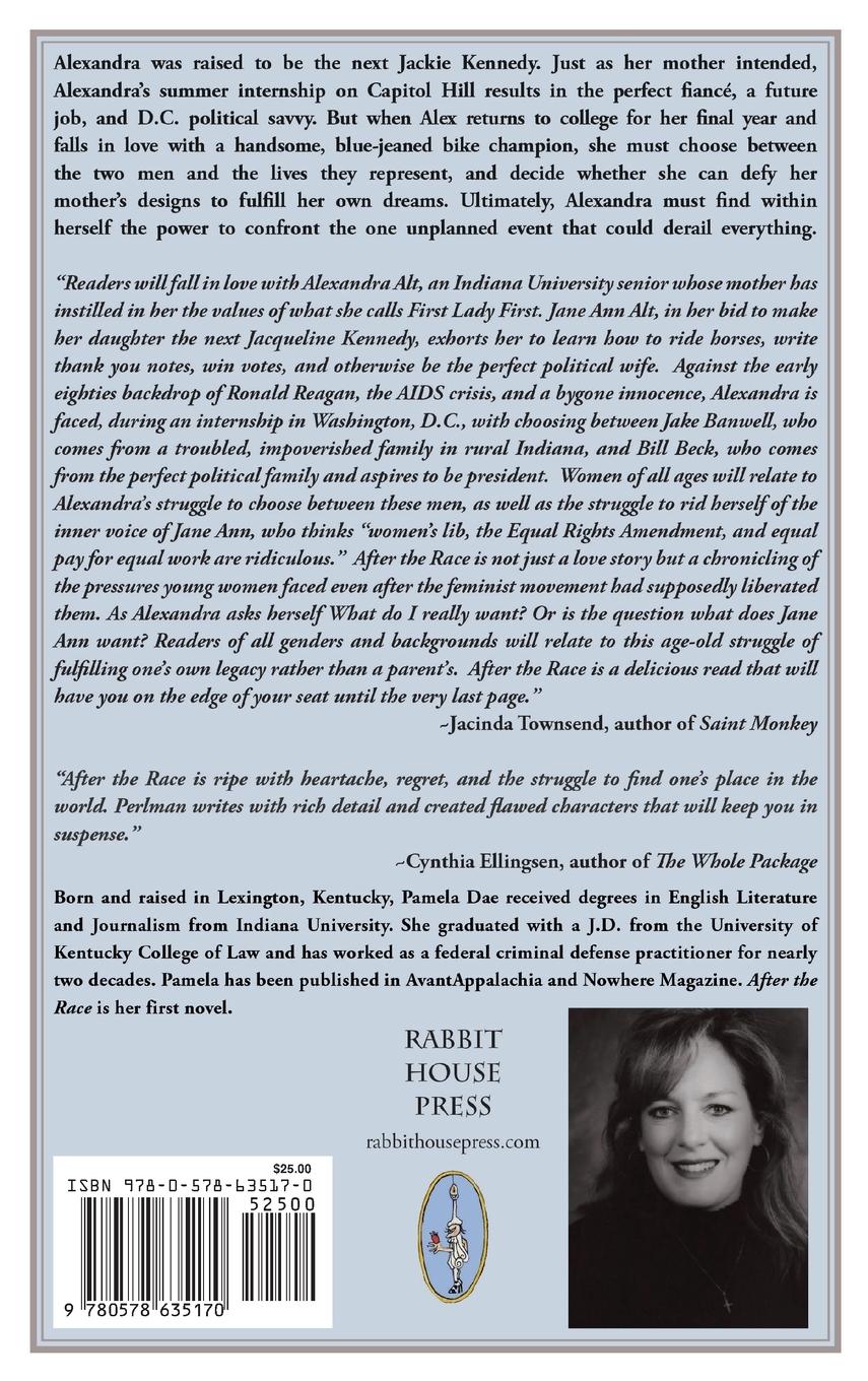 Rückseitencover After the Race