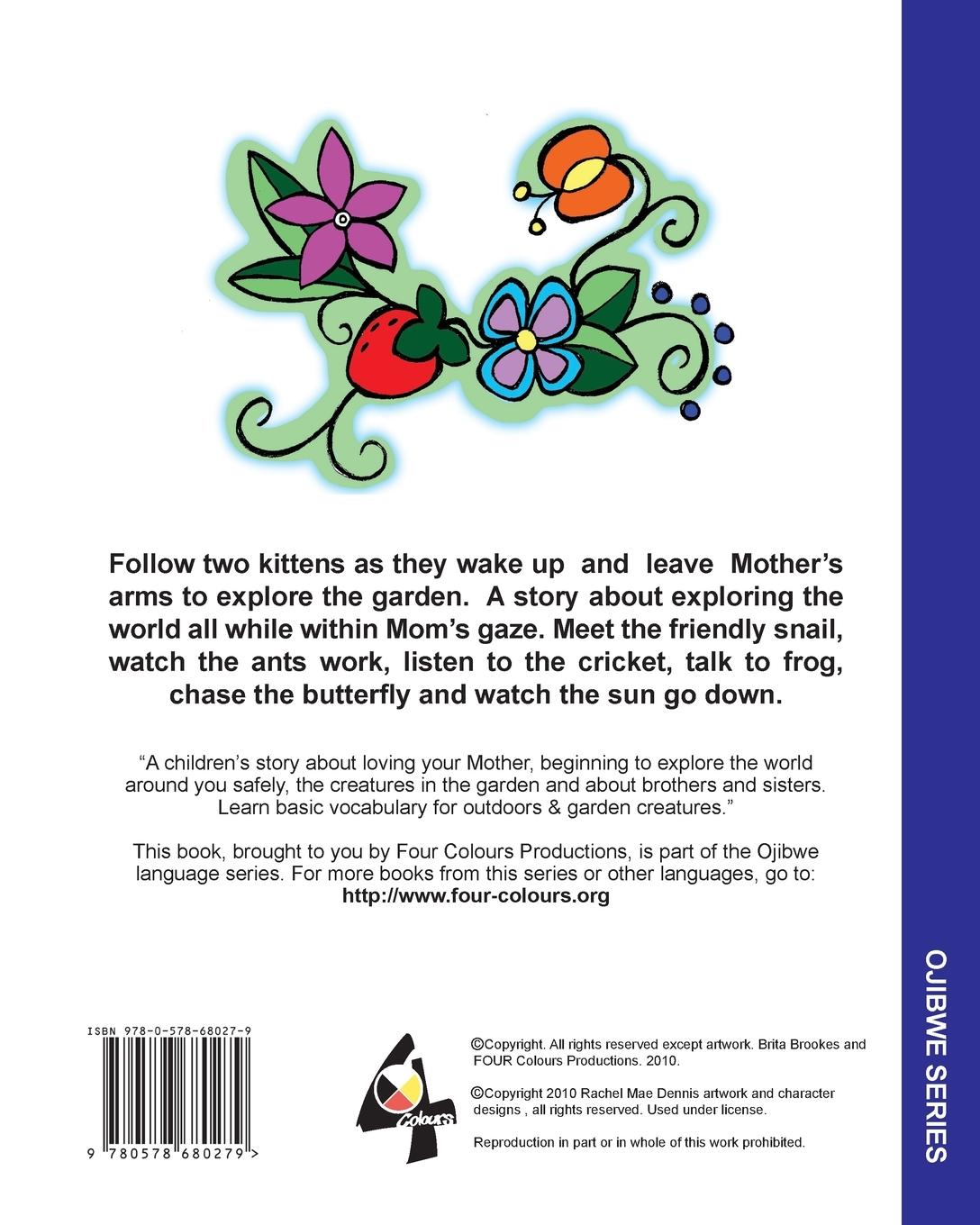 Rückseitencover Birchbark and Storm