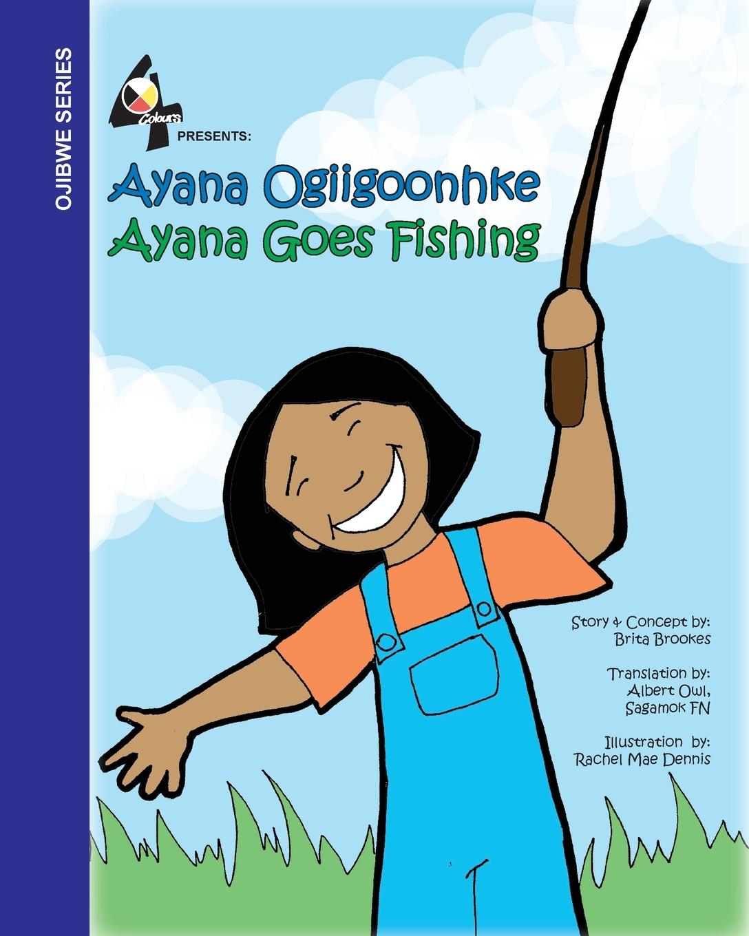 Vorderes Coverbild Ayana Goes Fishing