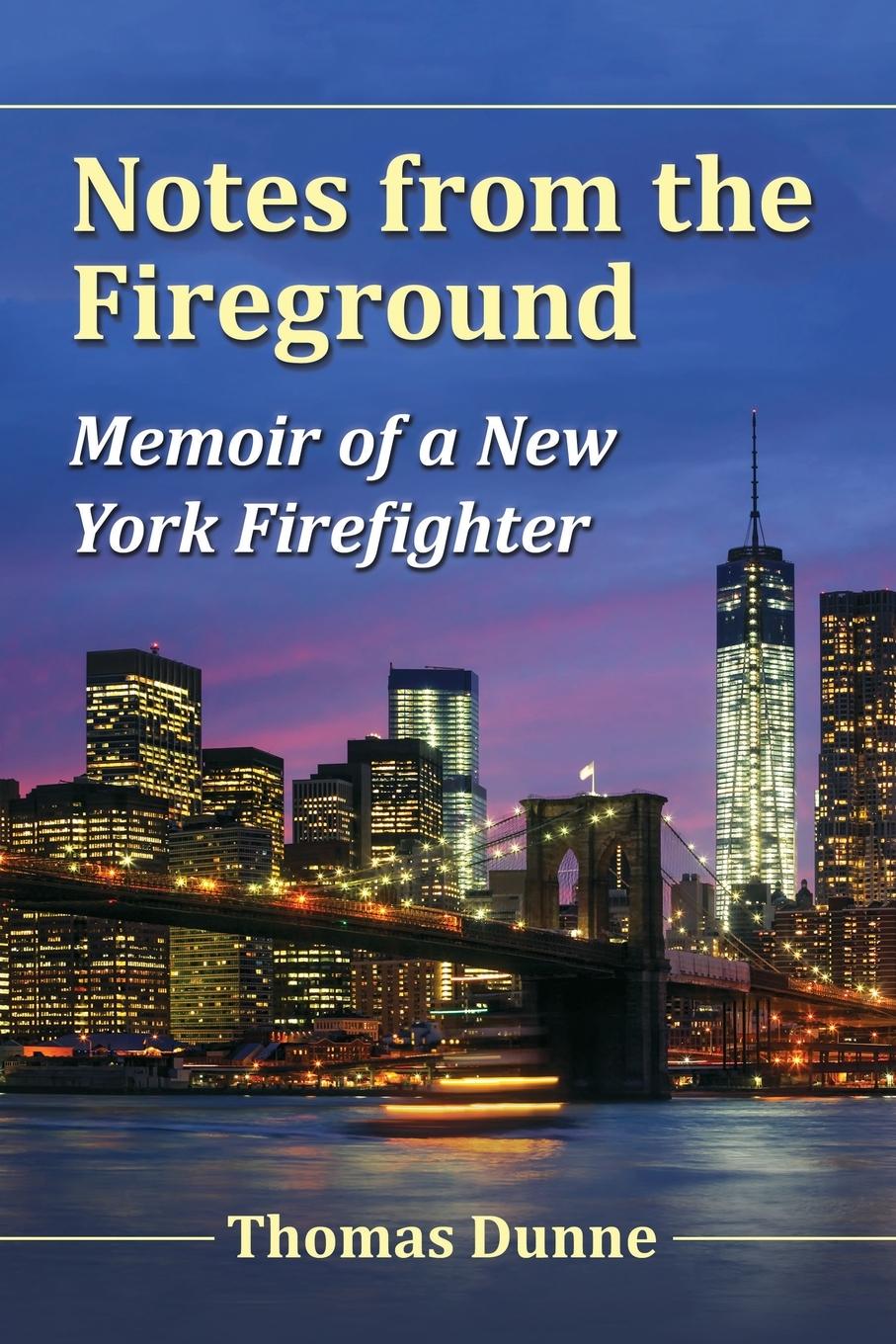 Vorderes Coverbild Notes from the Fireground
