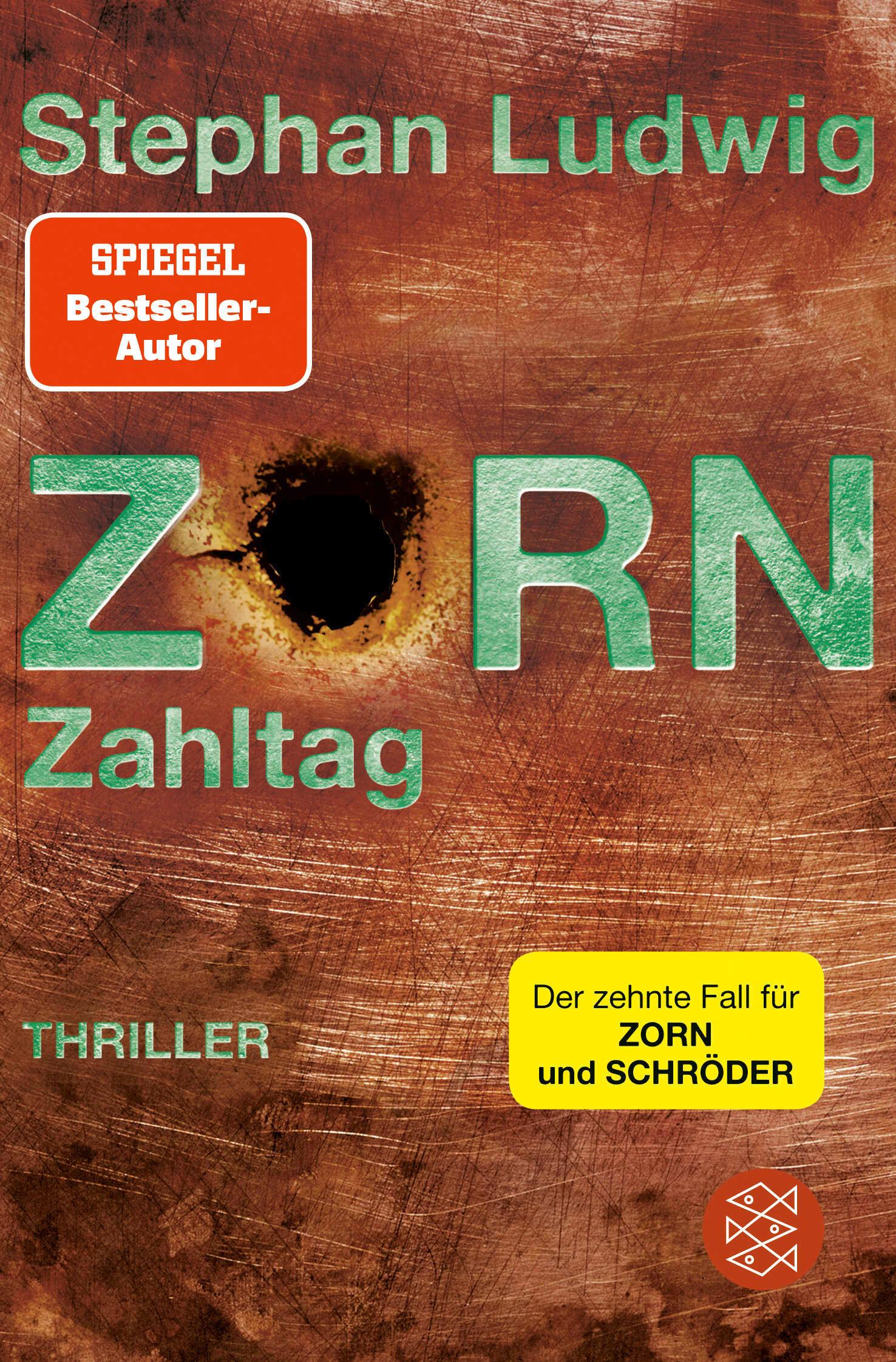 Vorderes Coverbild Zorn - Zahltag