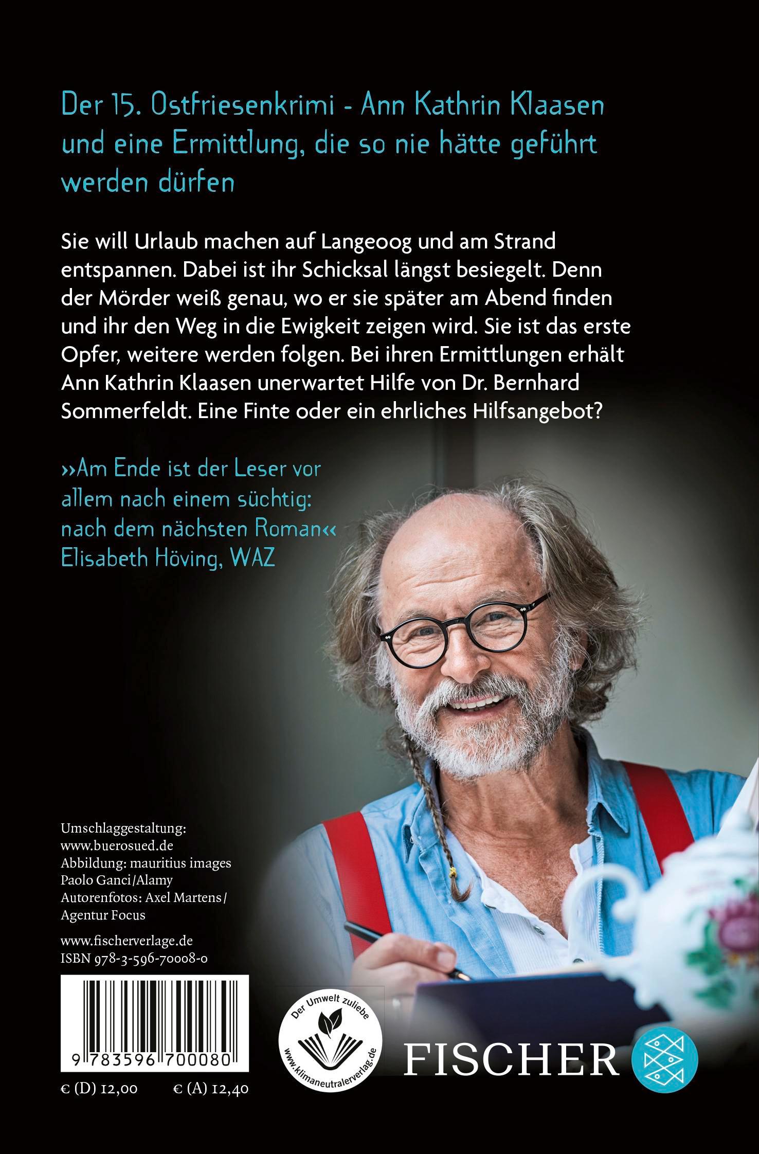 Rückseitencover Ostfriesenzorn