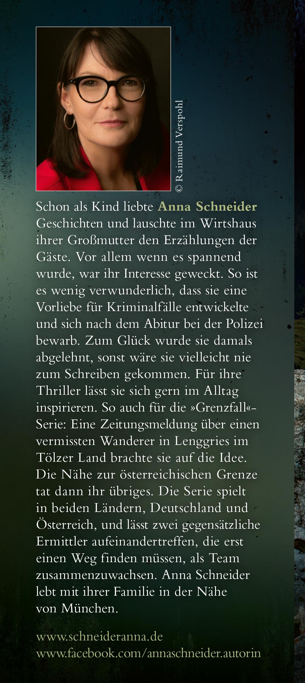 Beispielinhalt (Bild) Grenzfall - Der Tod in ihren Augen