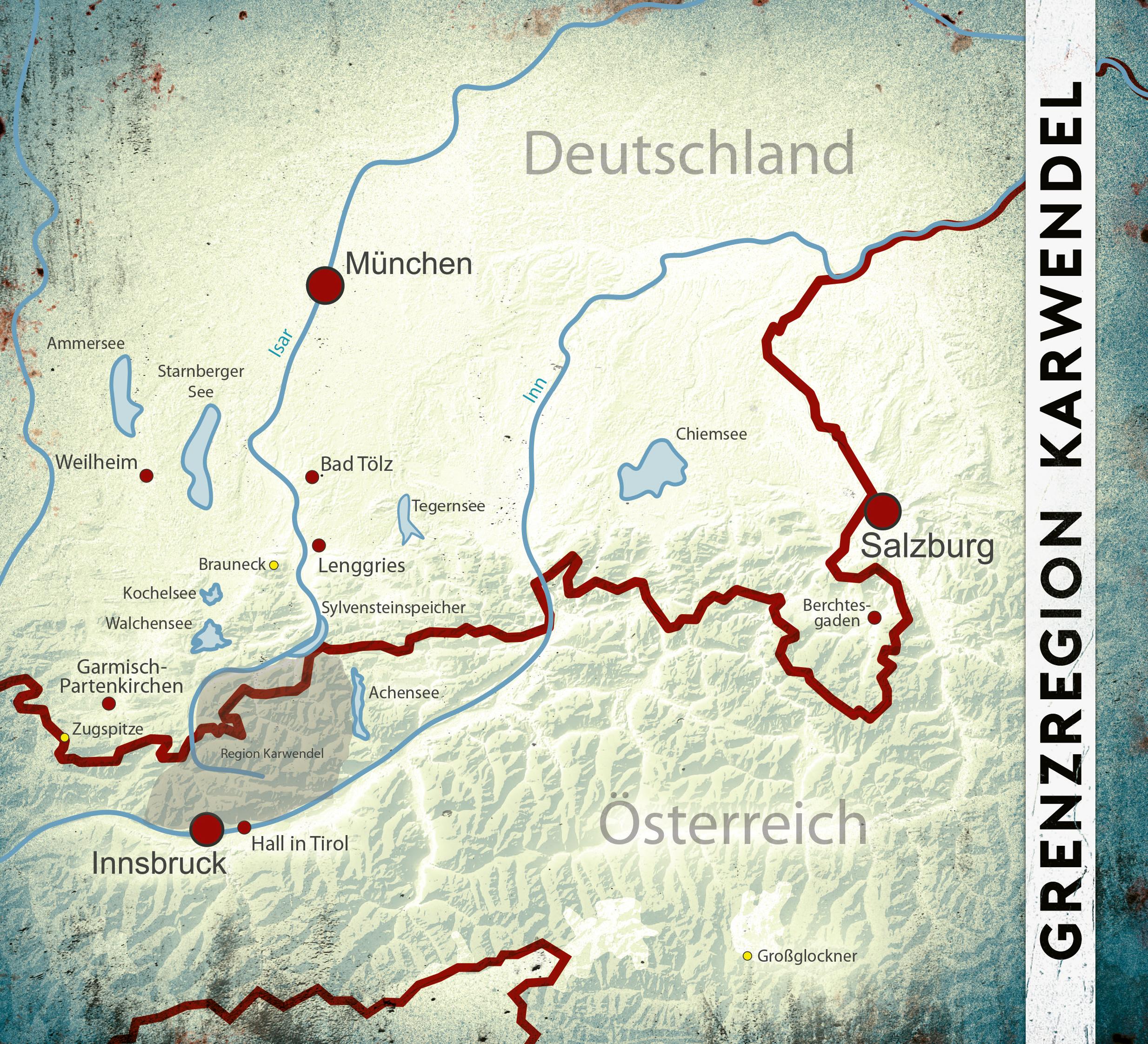 Beispielinhalt (Bild) Grenzfall - Der Tod in ihren Augen