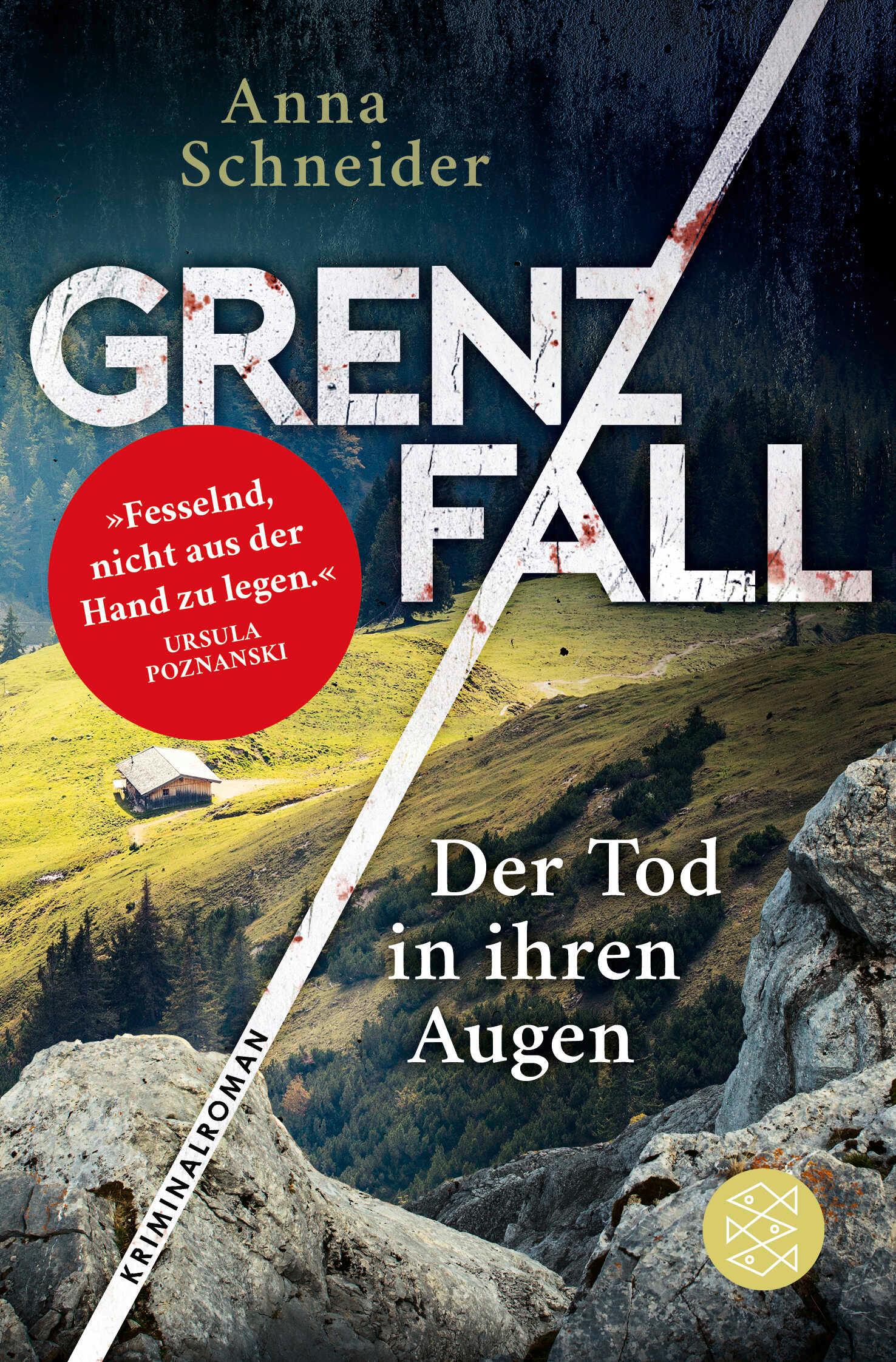 Vorderes Coverbild Grenzfall - Der Tod in ihren Augen