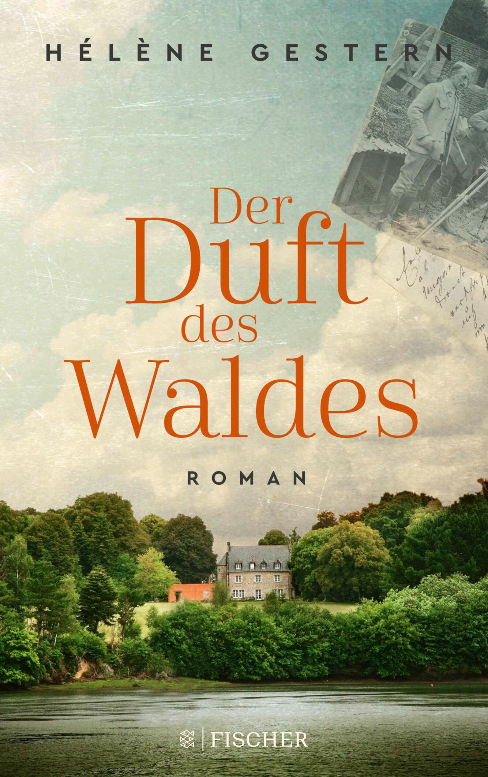 Vorderes Coverbild Der Duft des Waldes