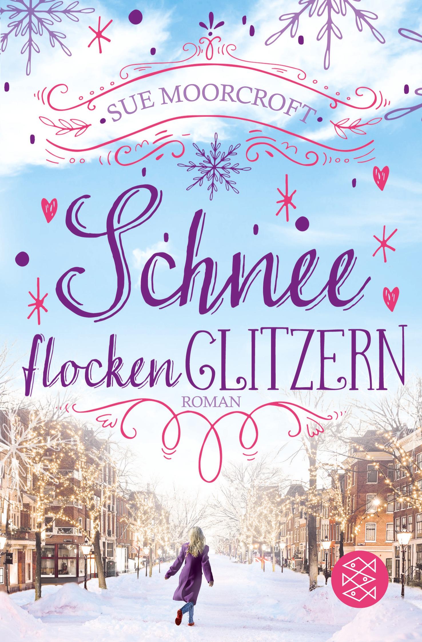 Vorderes Coverbild Schneeflockenglitzern