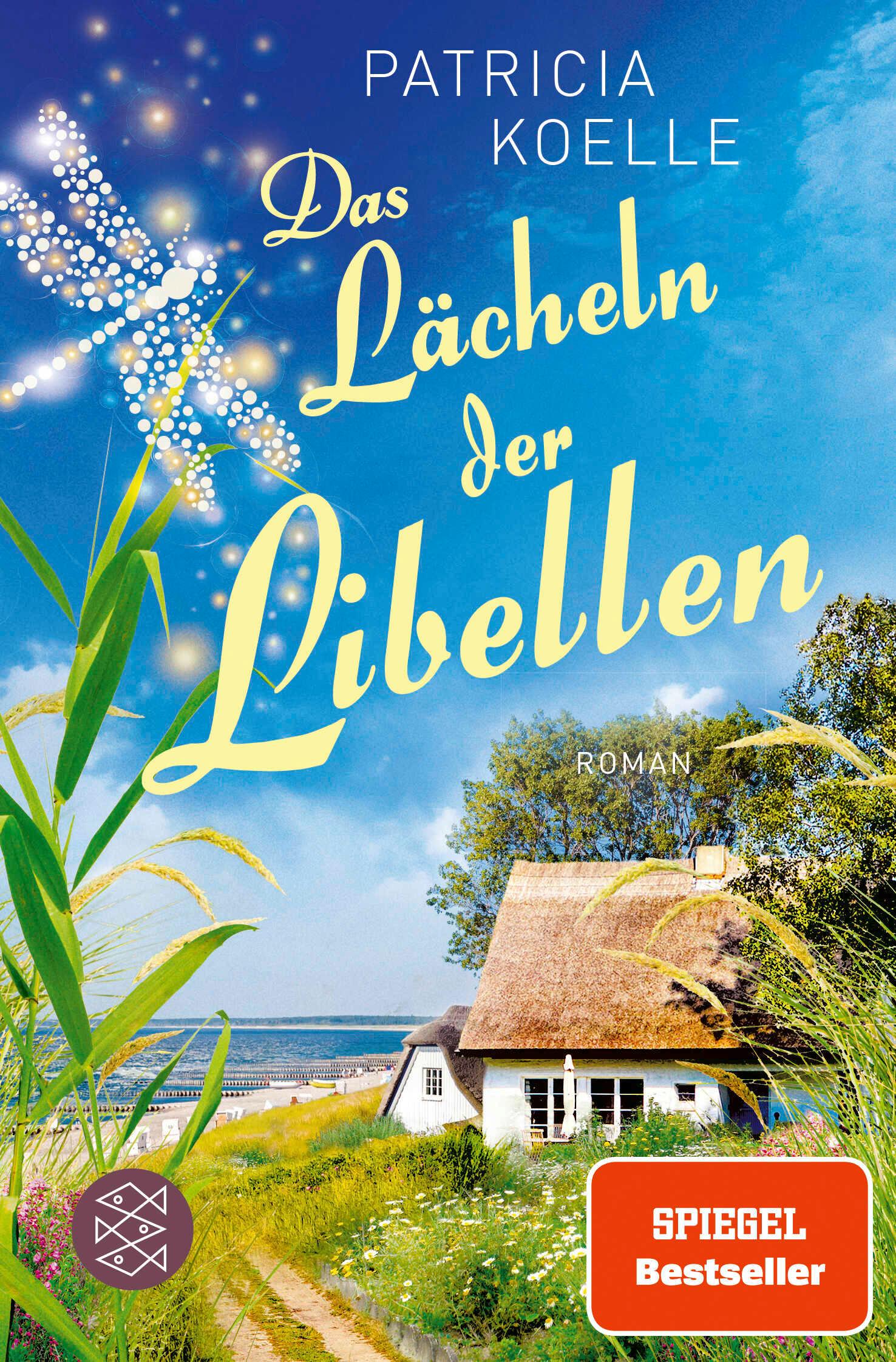 Vorderes Coverbild Das Lächeln der Libellen