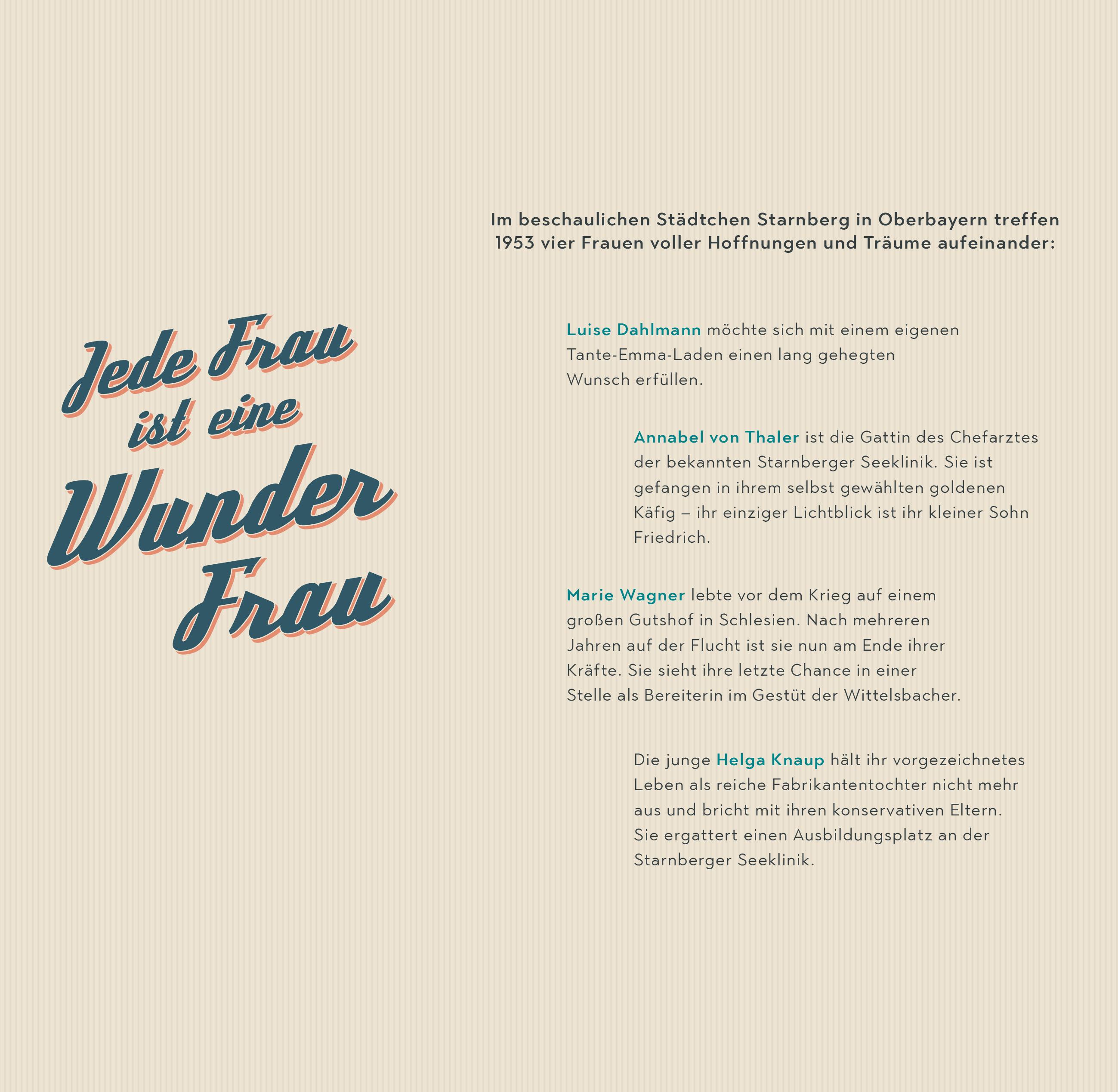 Beispielinhalt (Bild) Die Wunderfrauen