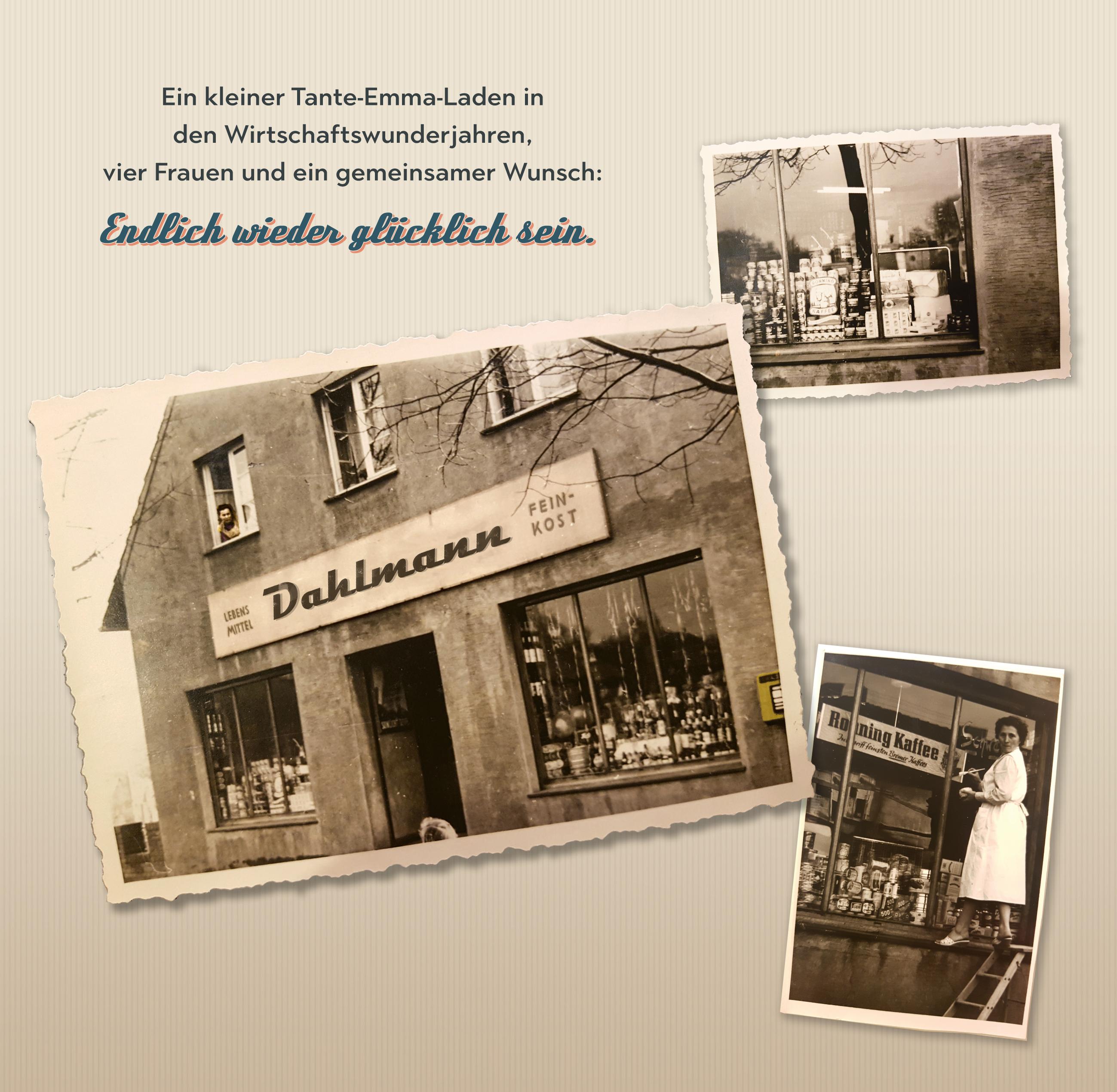 Beispielinhalt (Bild) Die Wunderfrauen