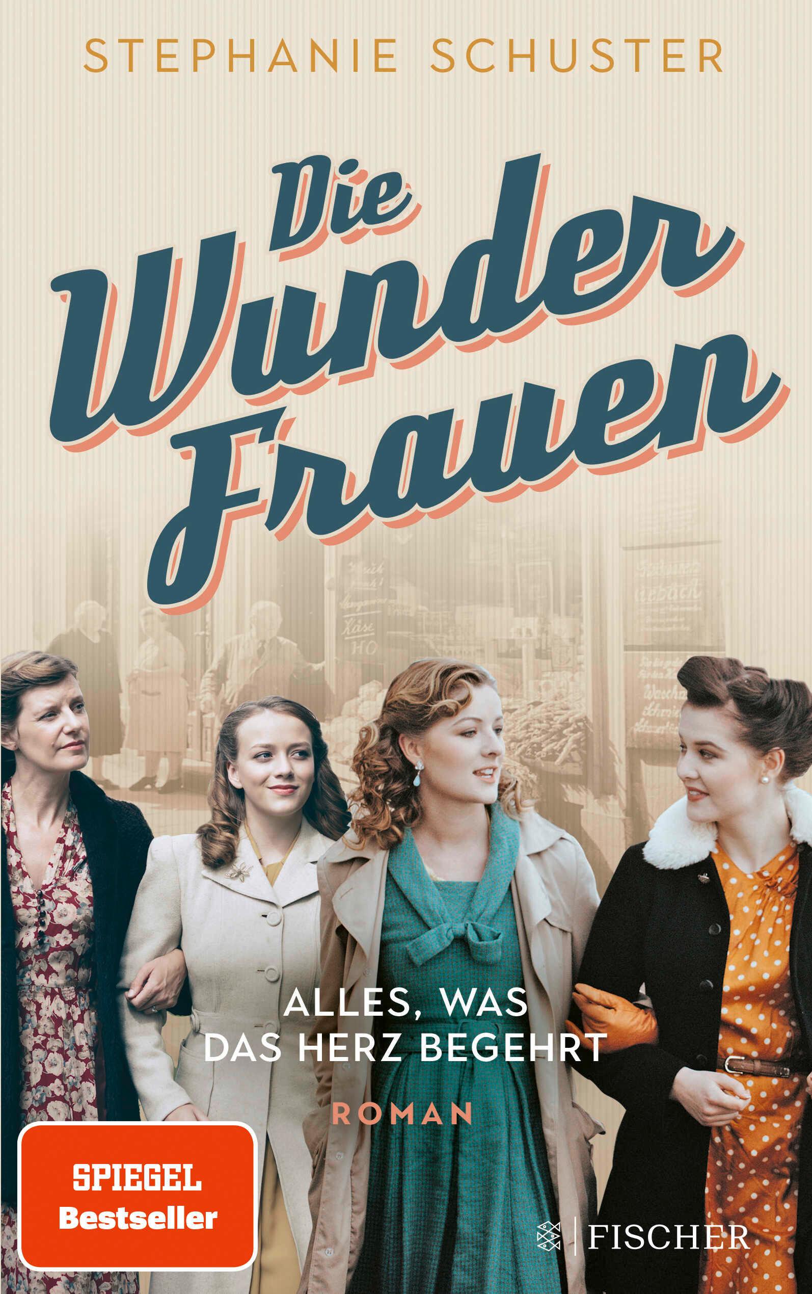Vorderes Coverbild Die Wunderfrauen