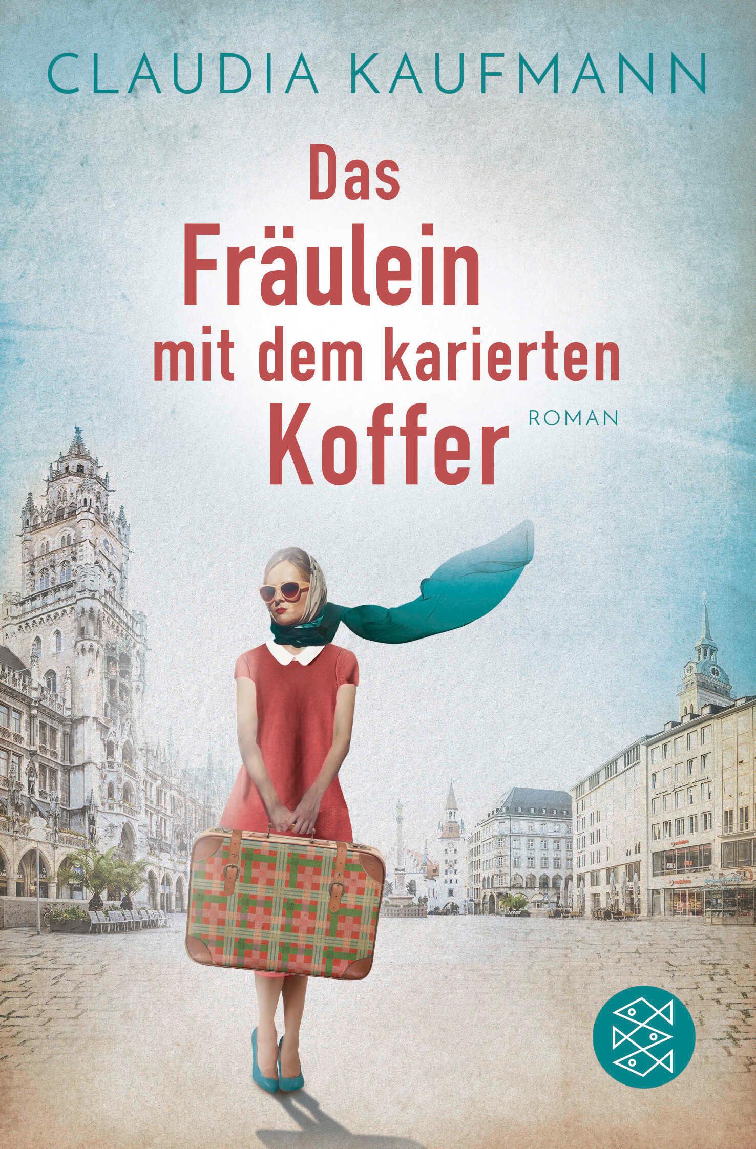 Vorderes Coverbild Das Fräulein mit dem karierten Koffer