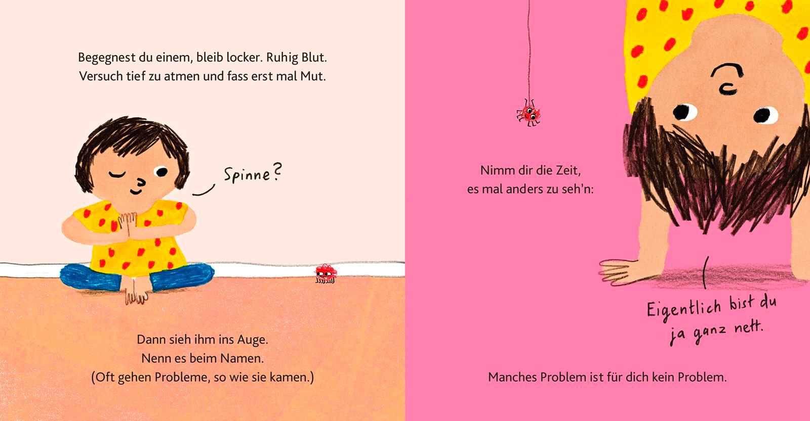 Beispielinhalt (Bild) Geh weg, du Problem!