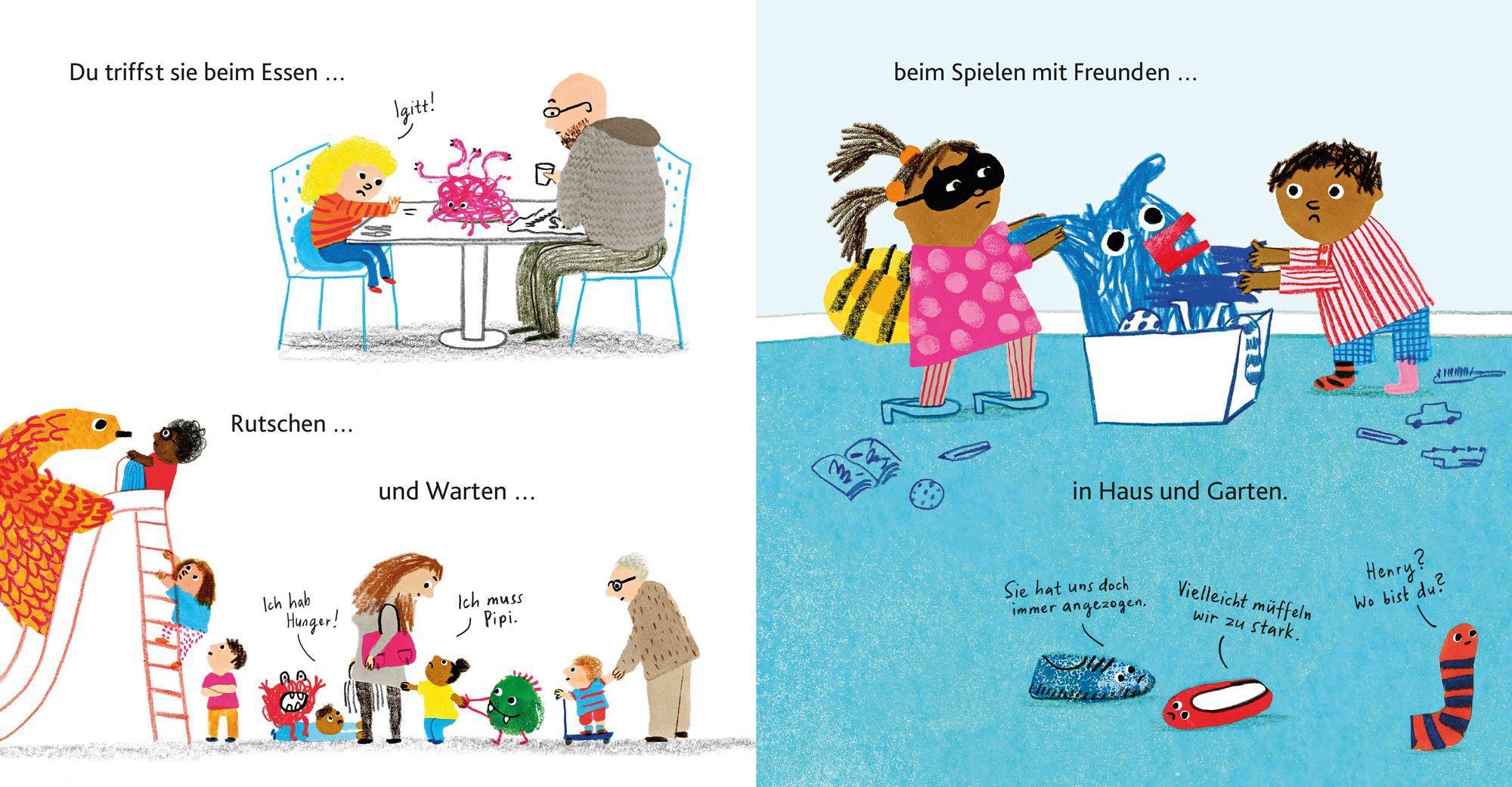 Beispielinhalt (Bild) Geh weg, du Problem!