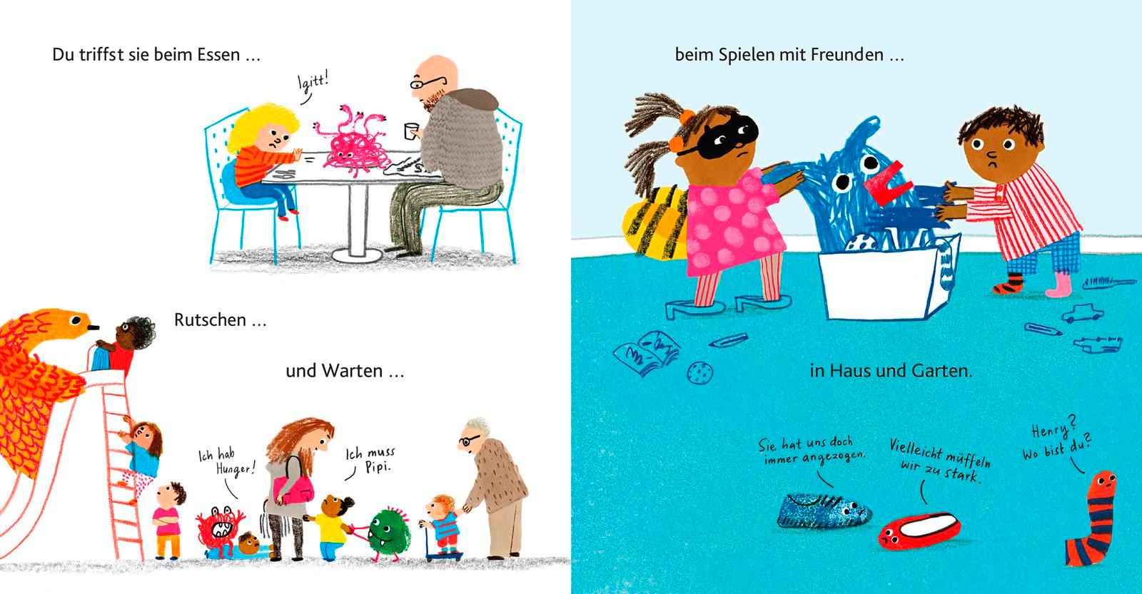 Beispielinhalt (Bild) Geh weg, du Problem!