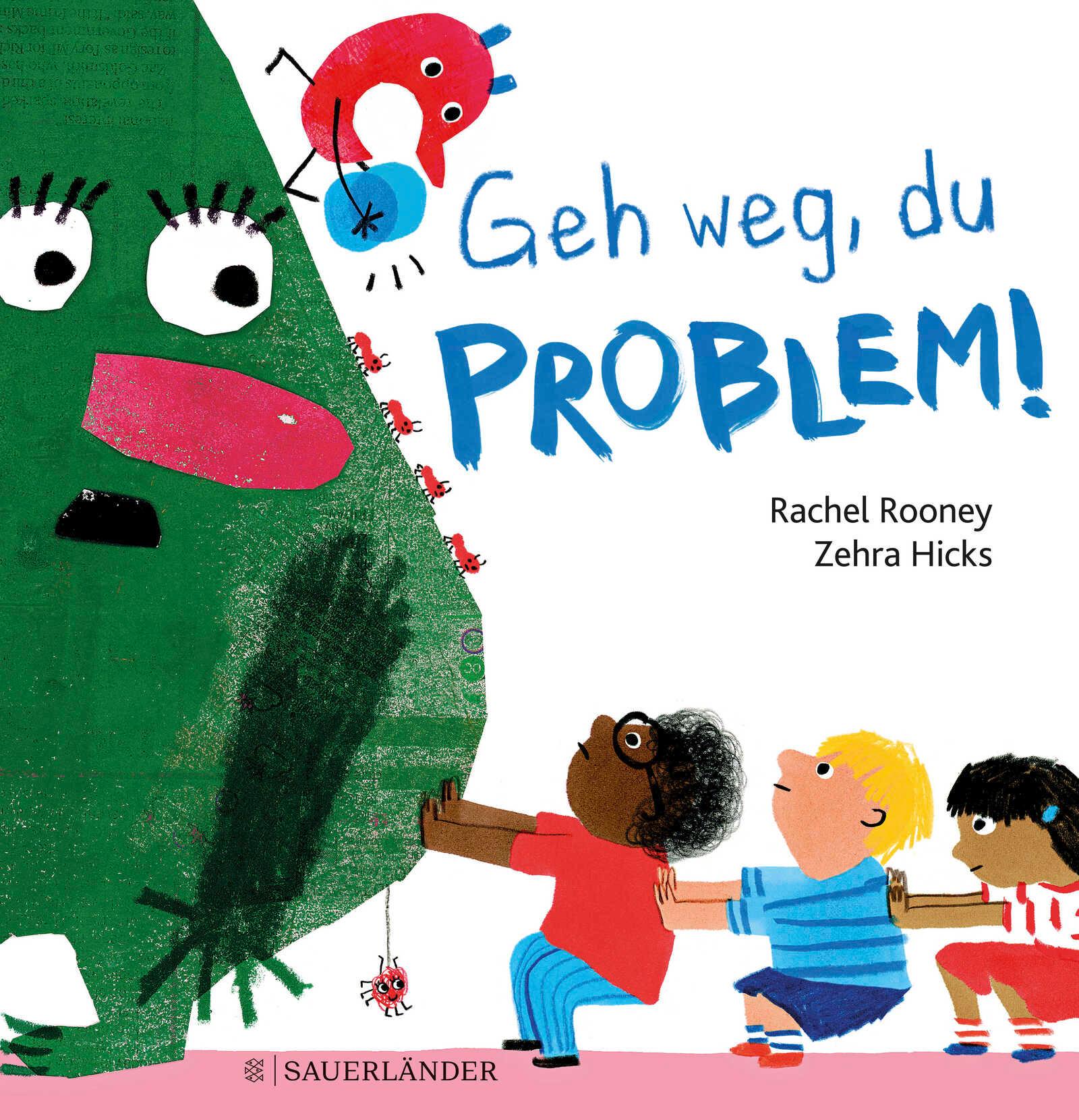 Vorderes Coverbild Geh weg, du Problem!