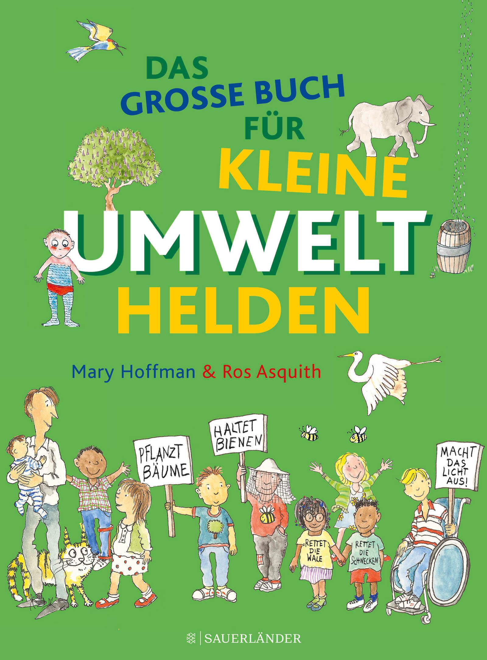 Vorderes Coverbild Das große Buch für kleine Umwelthelden