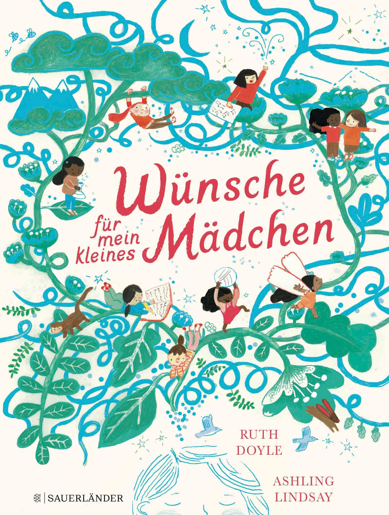Vorderes Coverbild Wünsche für mein kleines Mädchen