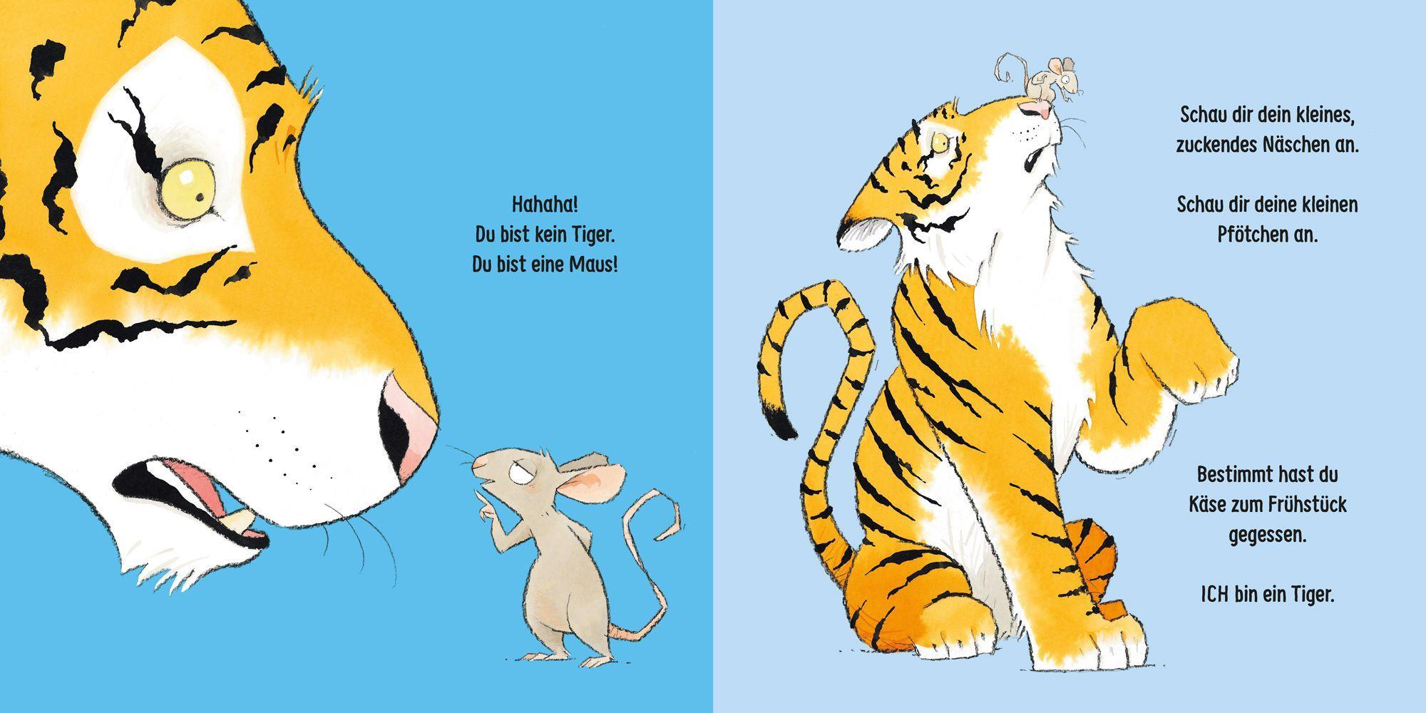 Beispielinhalt (Bild) Stark wie ein Tiger!