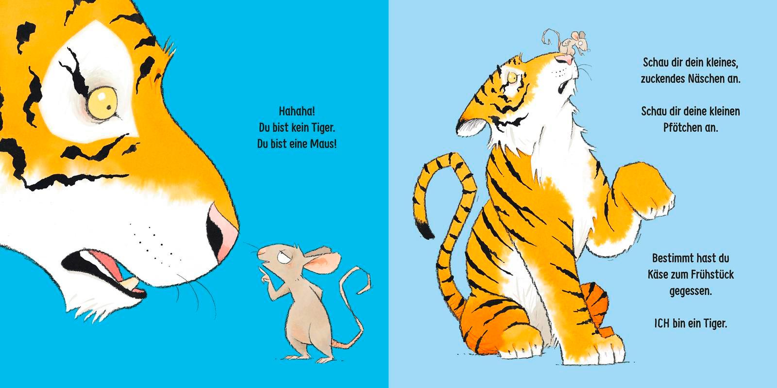 Beispielinhalt (Bild) Stark wie ein Tiger!