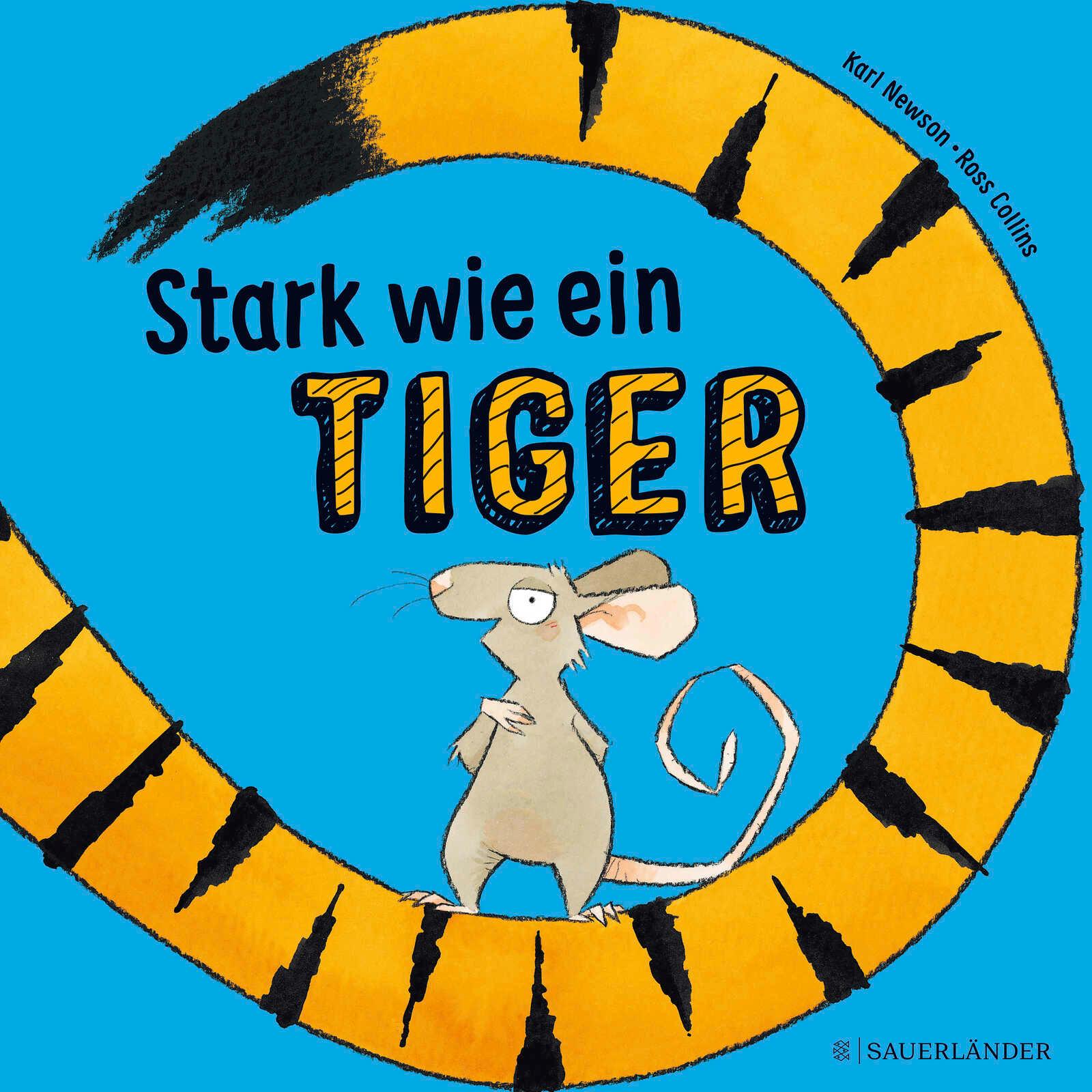 Vorderes Coverbild Stark wie ein Tiger!