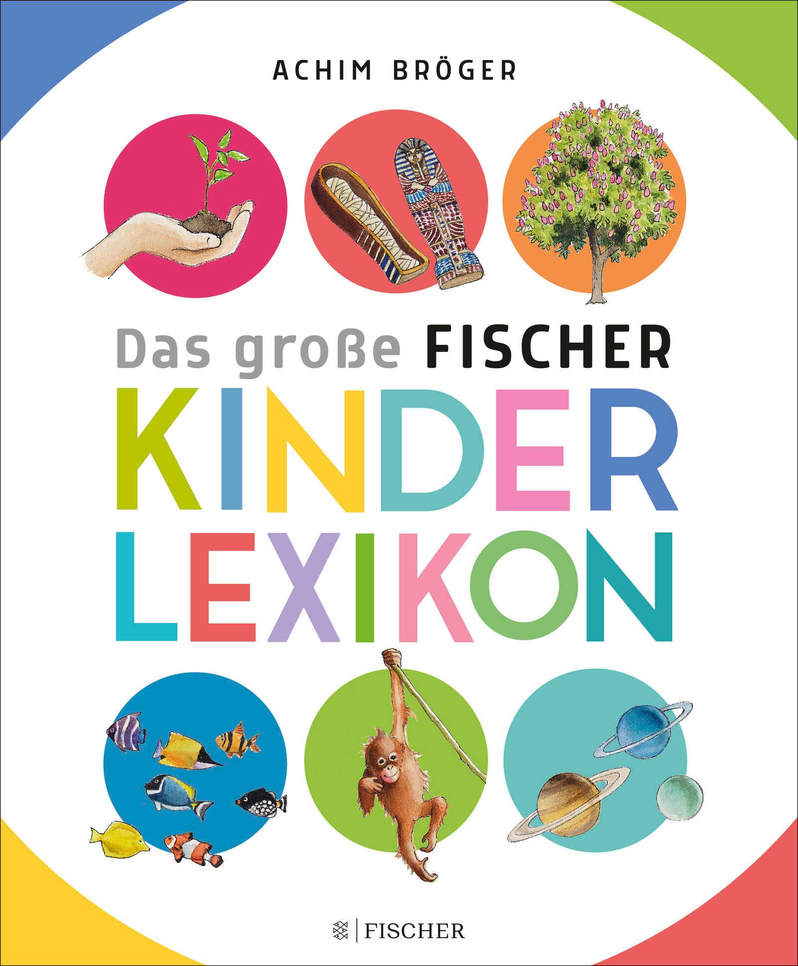 Vorderes Coverbild Das große Fischer Kinderlexikon