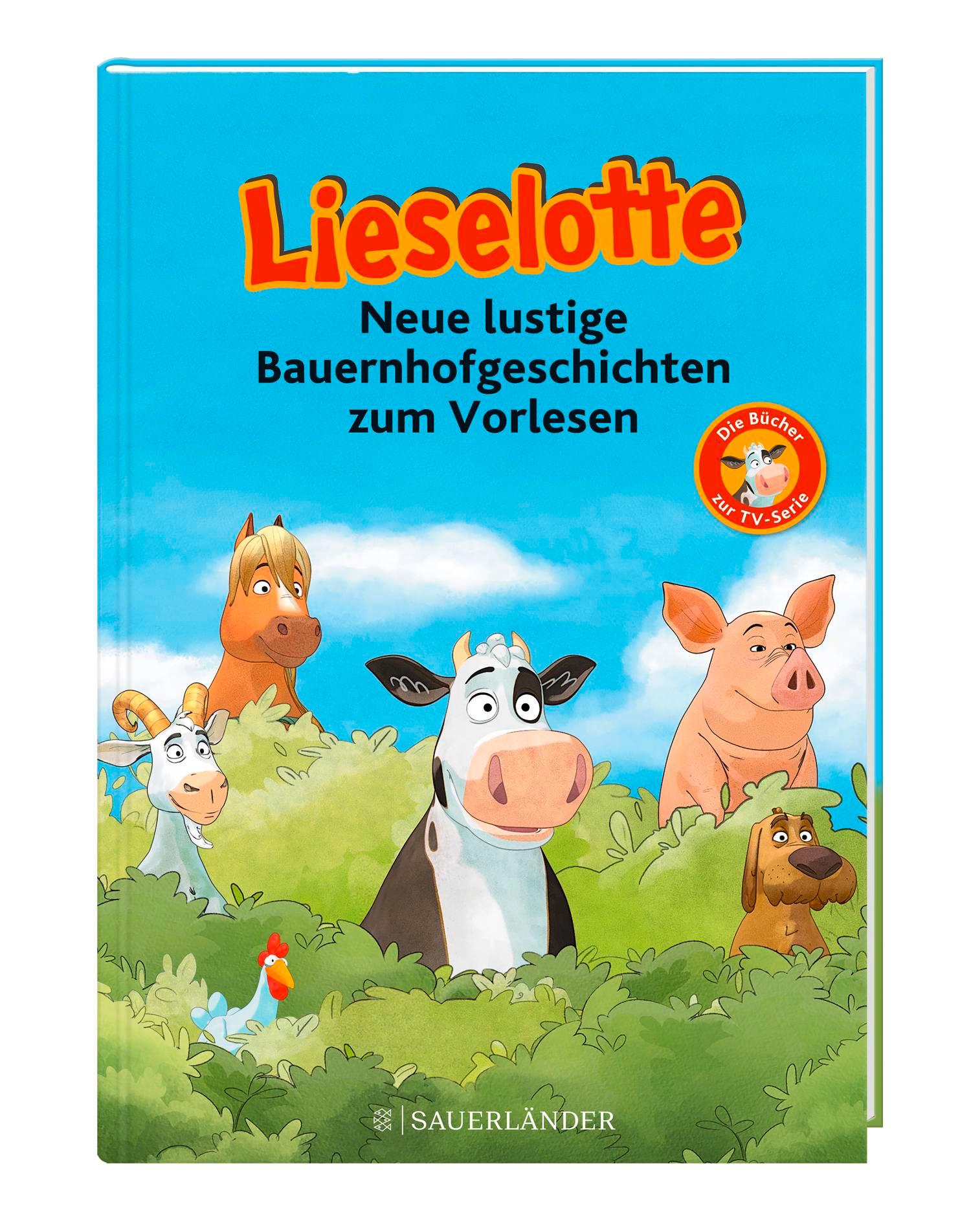 Beispielinhalt (Bild) Lieselotte Neue lustige Bauernhofgeschichten
