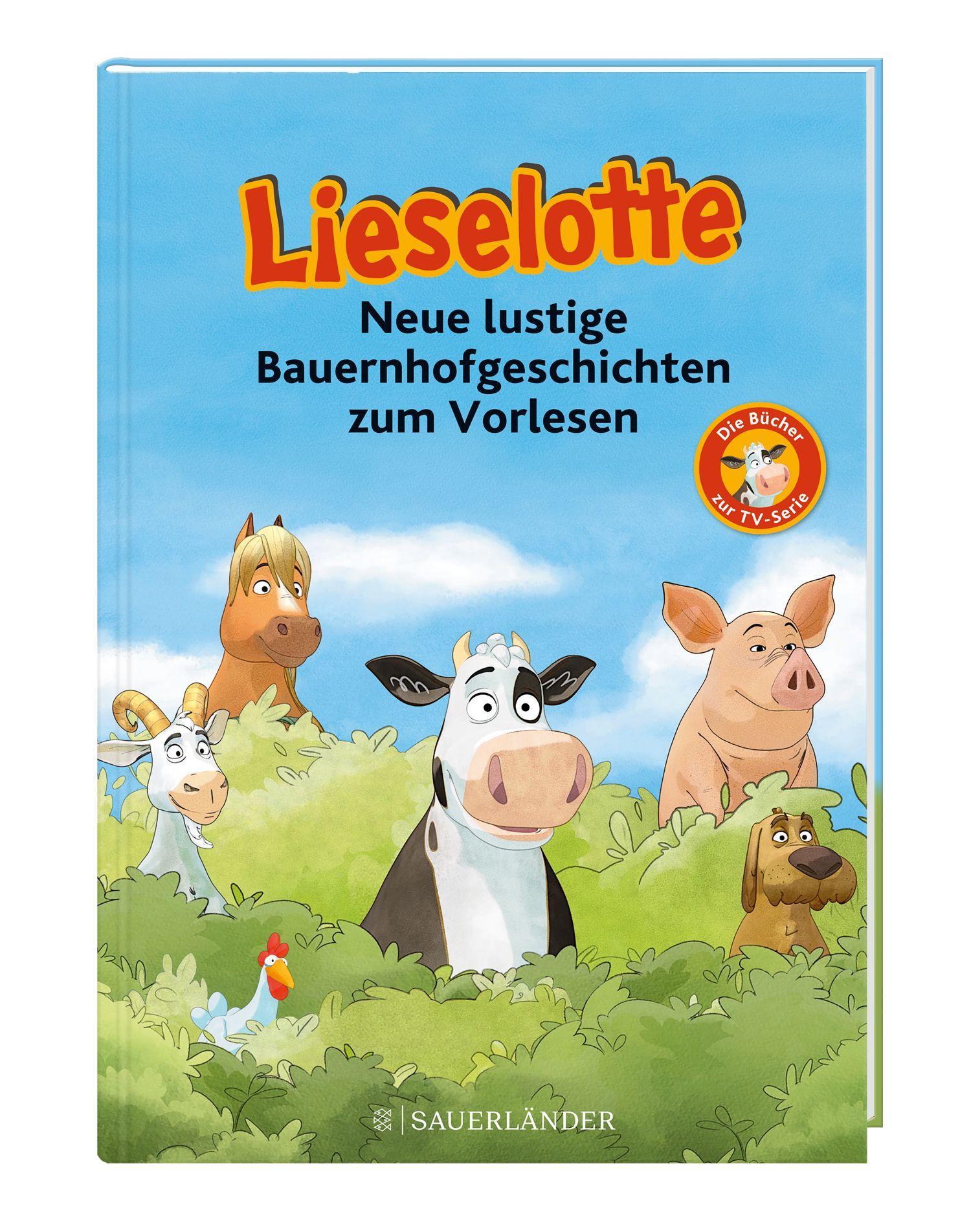 Beispielinhalt (Bild) Lieselotte Neue lustige Bauernhofgeschichten