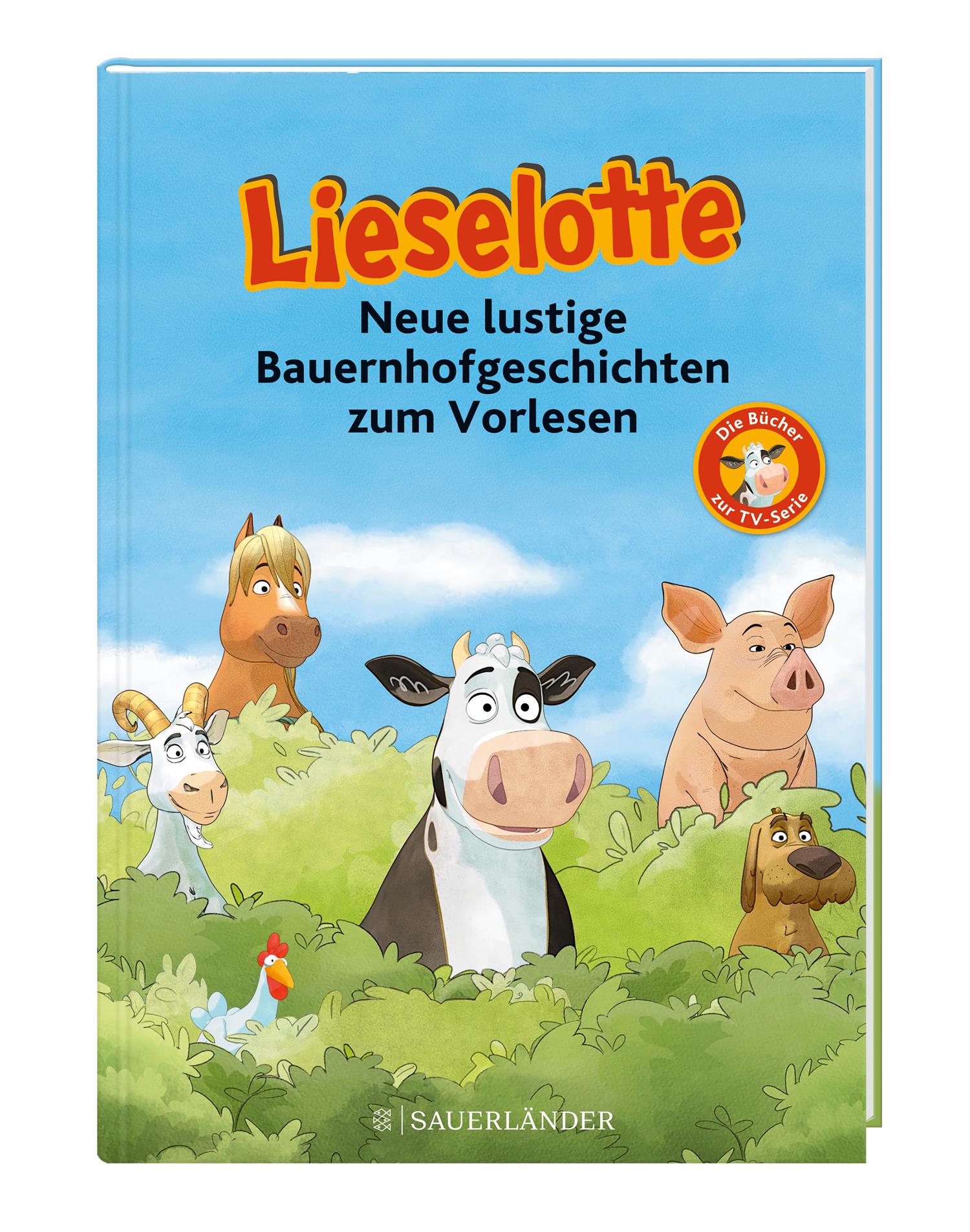 Beispielinhalt (Bild) Lieselotte Neue lustige Bauernhofgeschichten