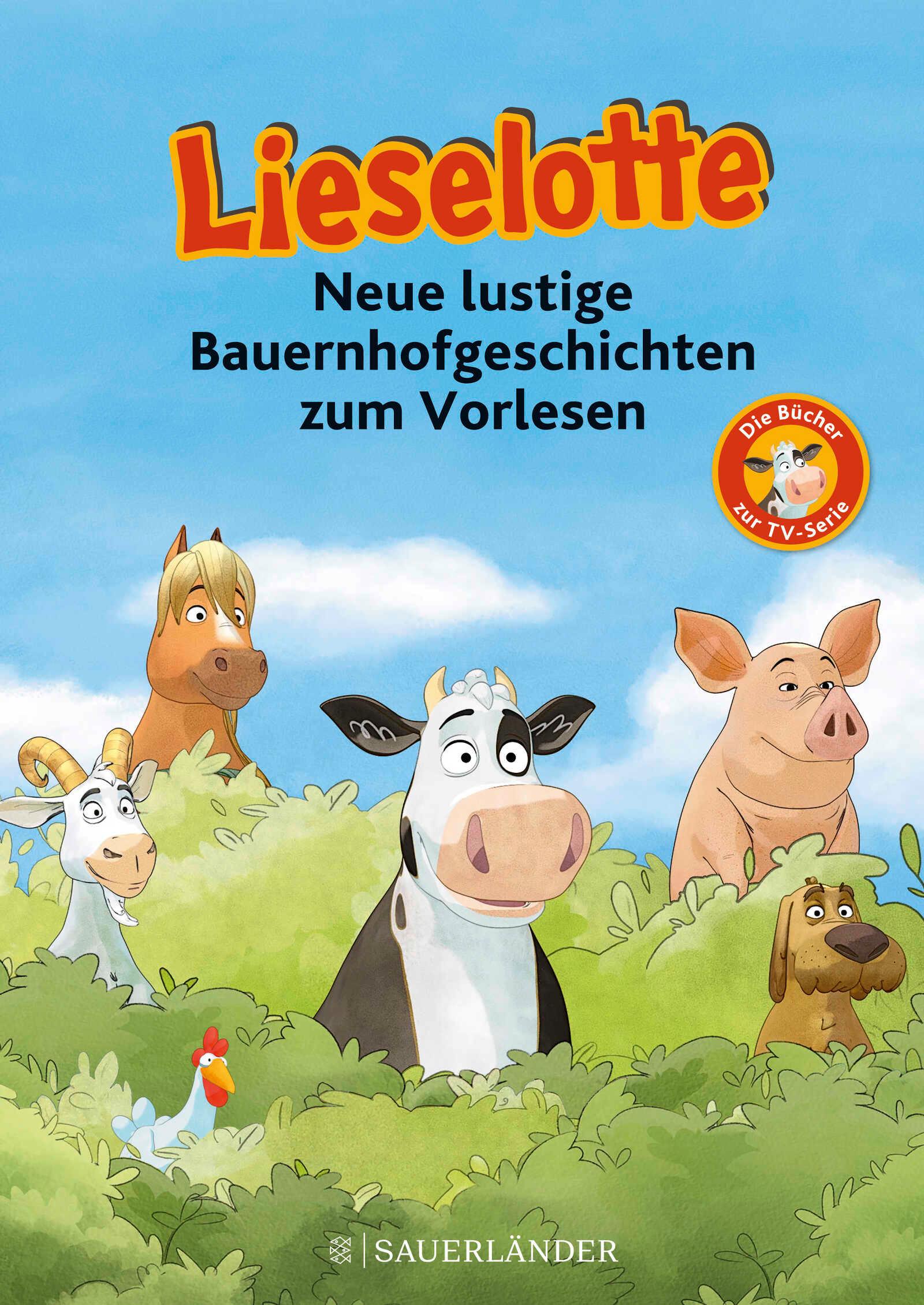 Vorderes Coverbild Lieselotte Neue lustige Bauernhofgeschichten