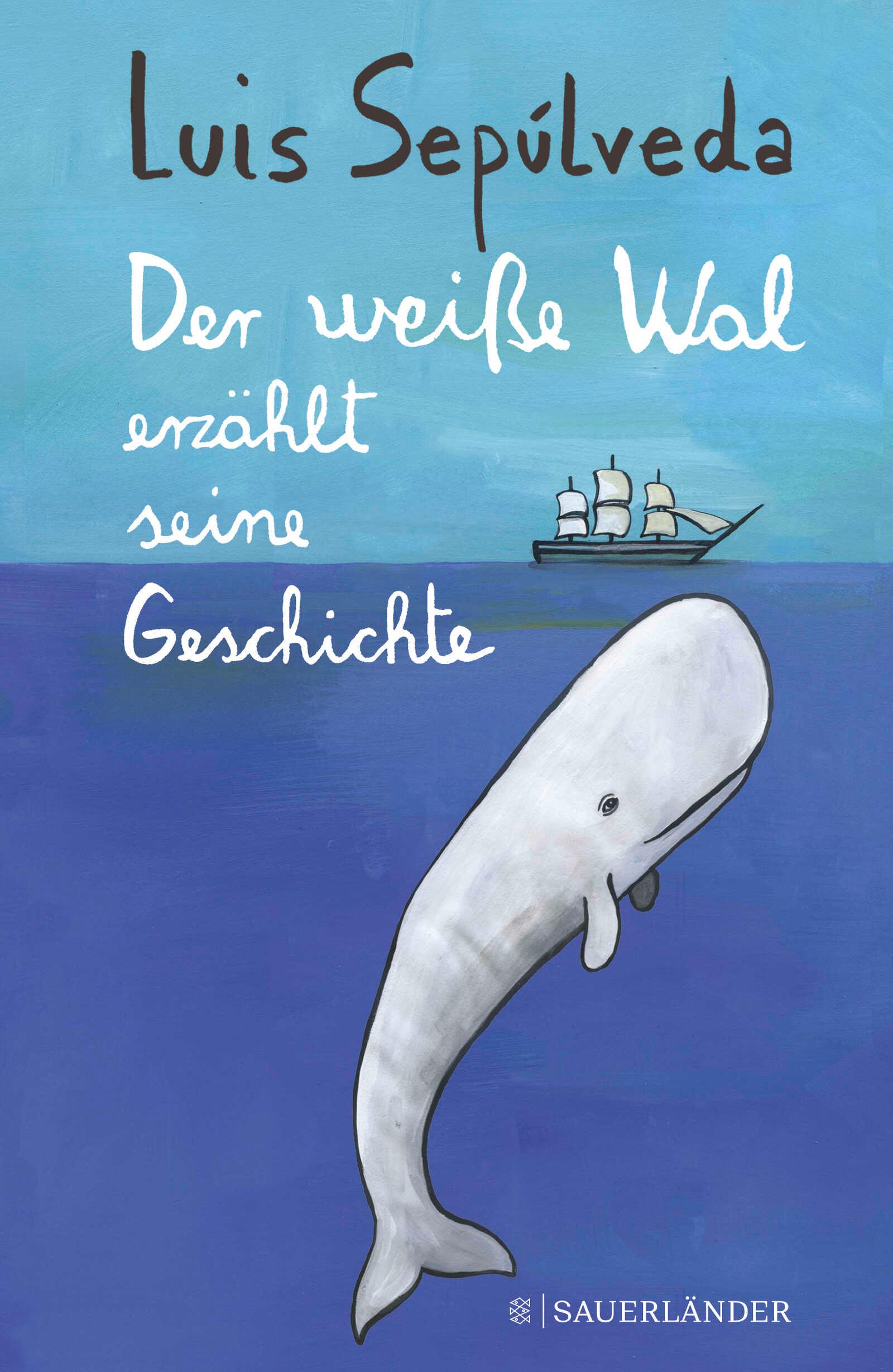 Vorderes Coverbild Der weiße Wal erzählt seine Geschichte