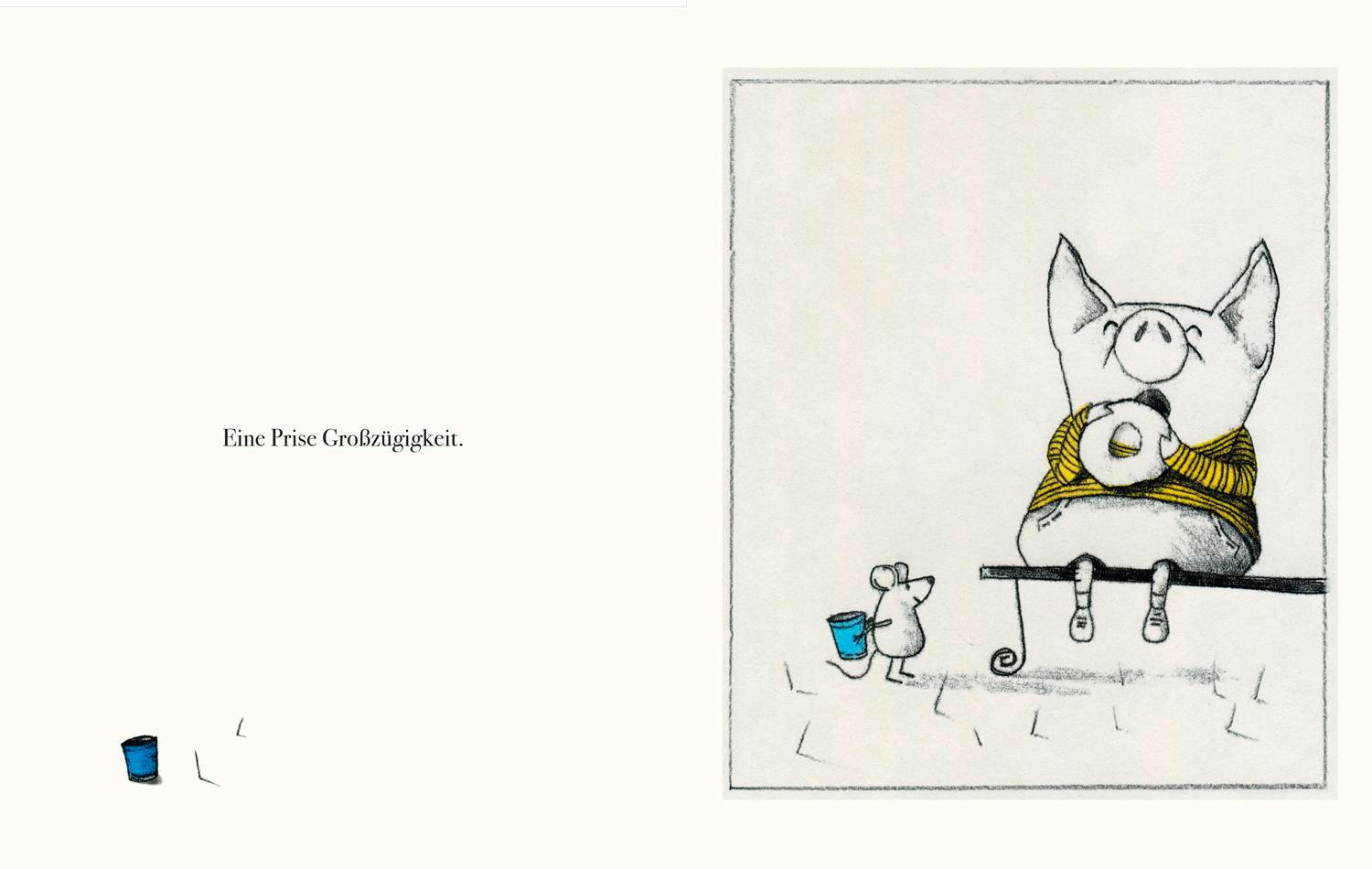 Beispielinhalt (Bild) Das kleine Buch vom Glücklichmachen