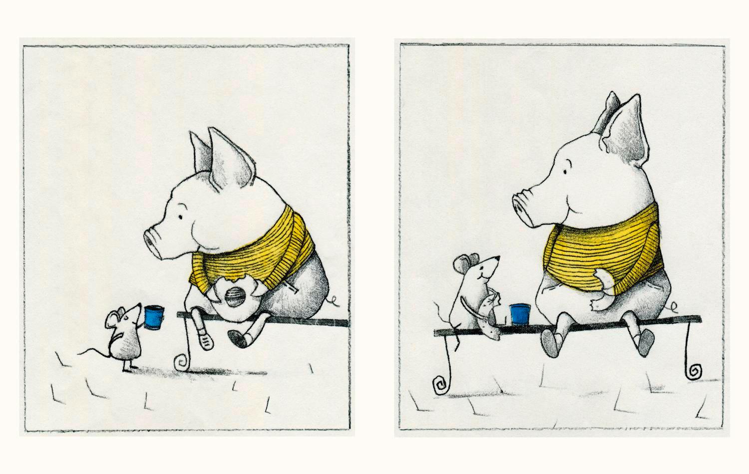 Beispielinhalt (Bild) Das kleine Buch vom Glücklichmachen
