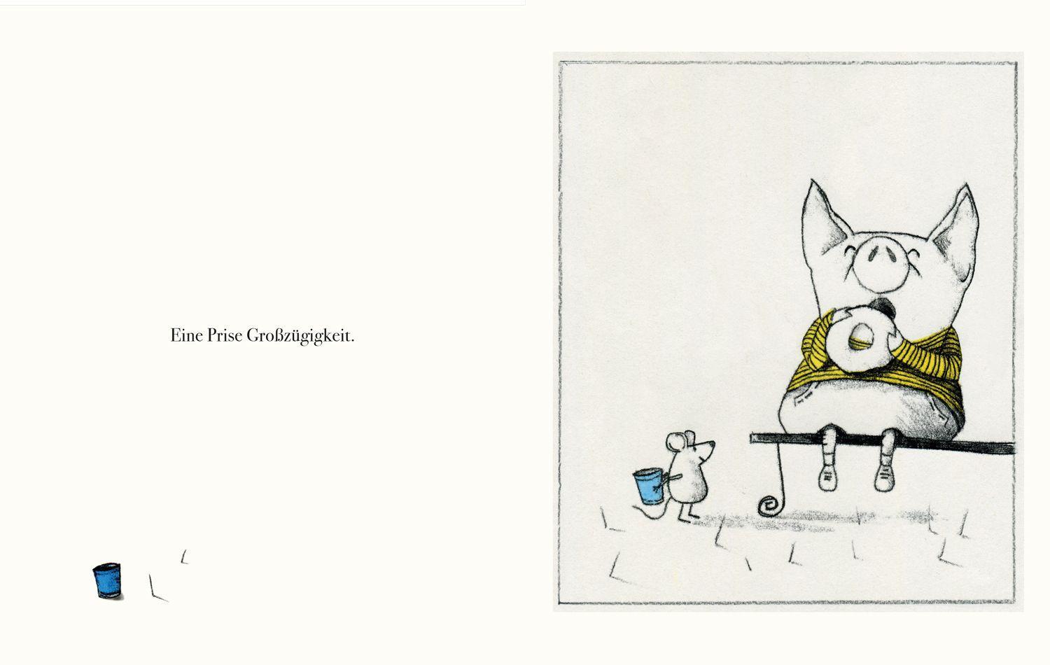 Beispielinhalt (Bild) Das kleine Buch vom Glücklichmachen