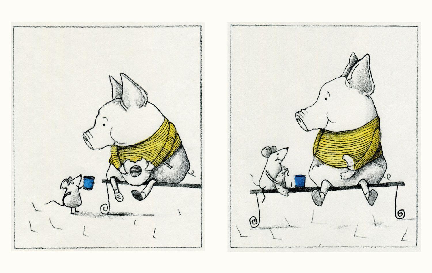 Beispielinhalt (Bild) Das kleine Buch vom Glücklichmachen